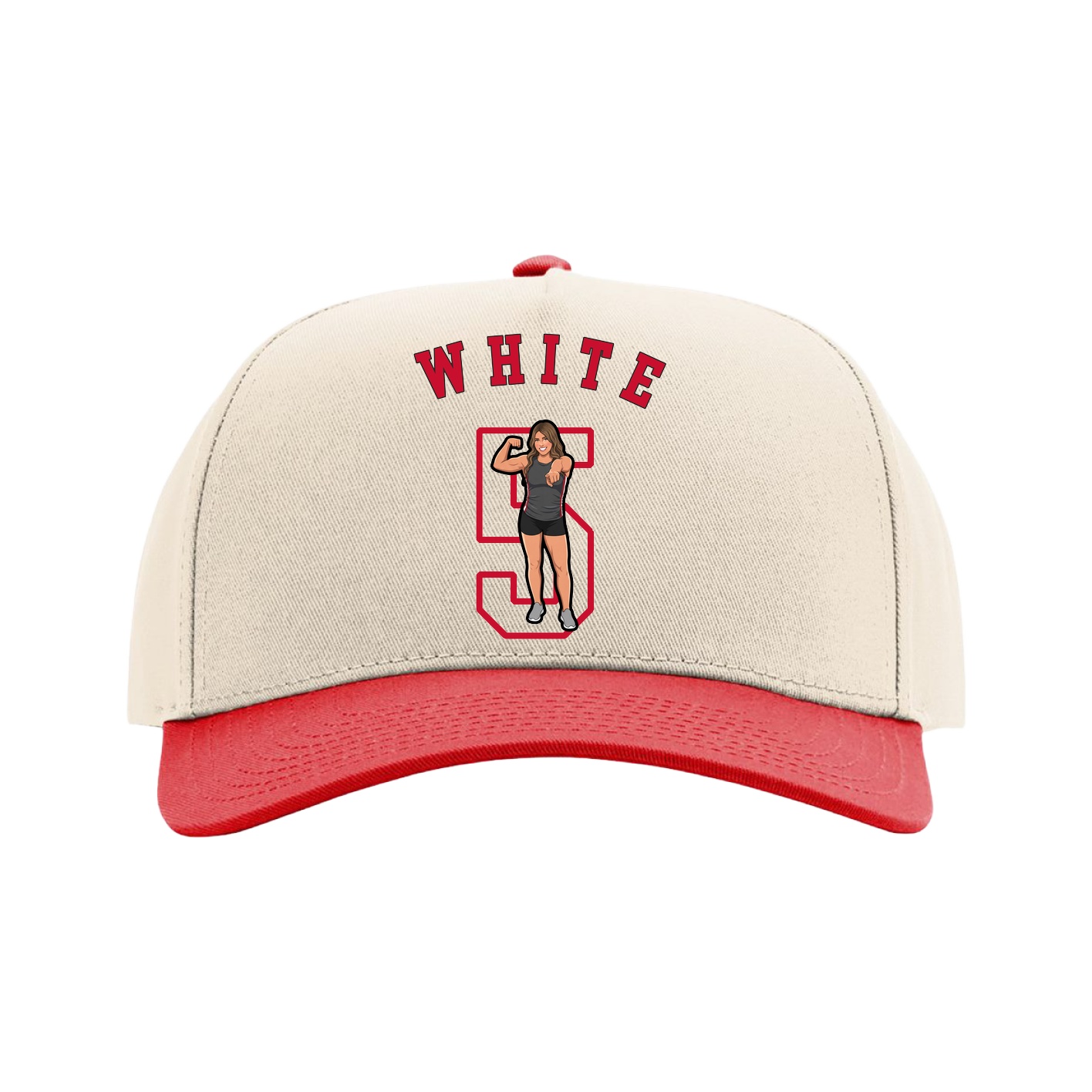 Full Fabric Five-Panel Champ Cap