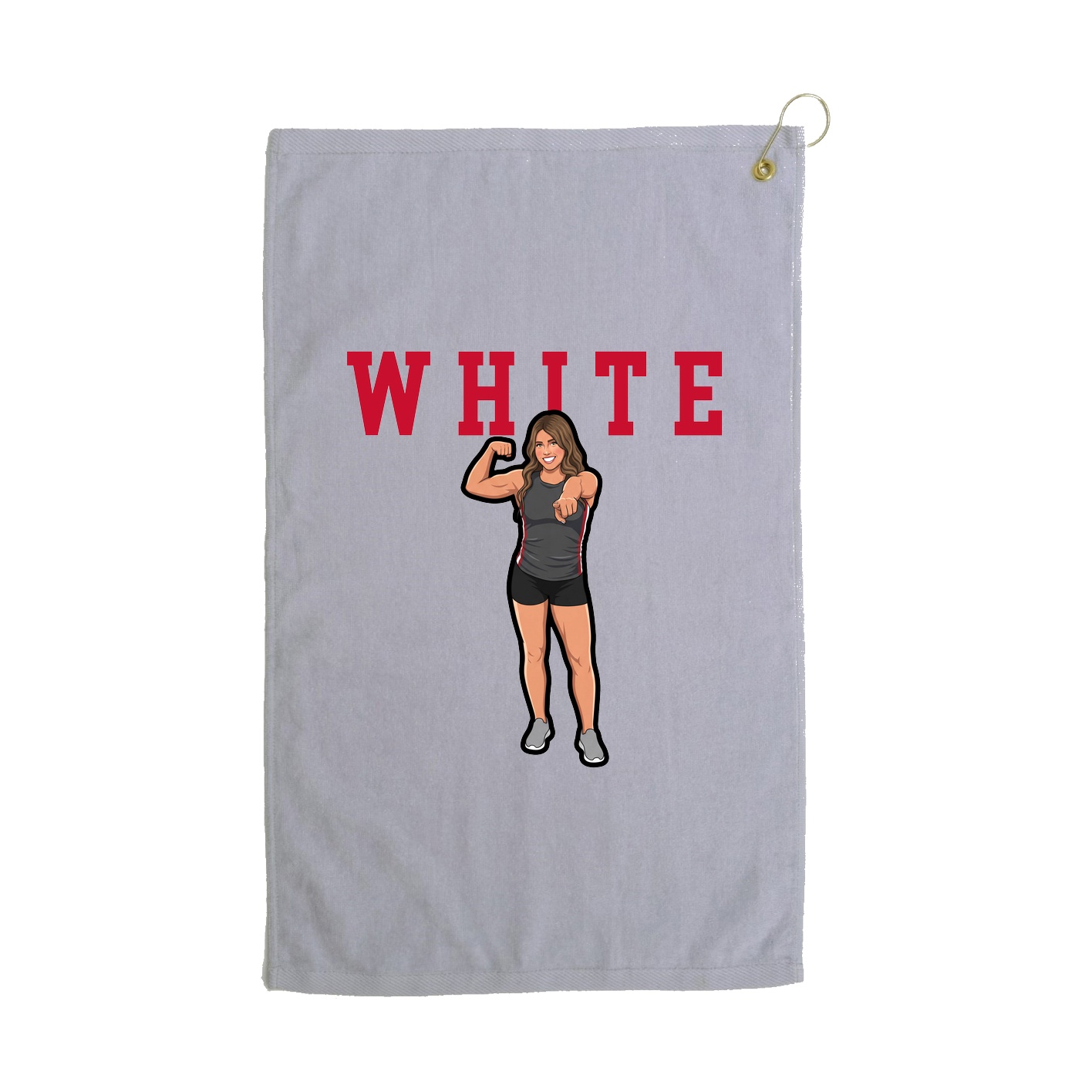 Terry Velour Golf Towel