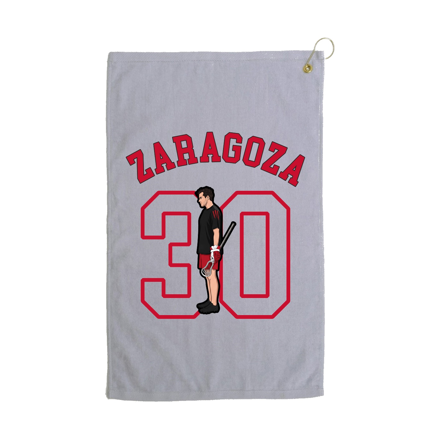 Terry Velour Golf Towel