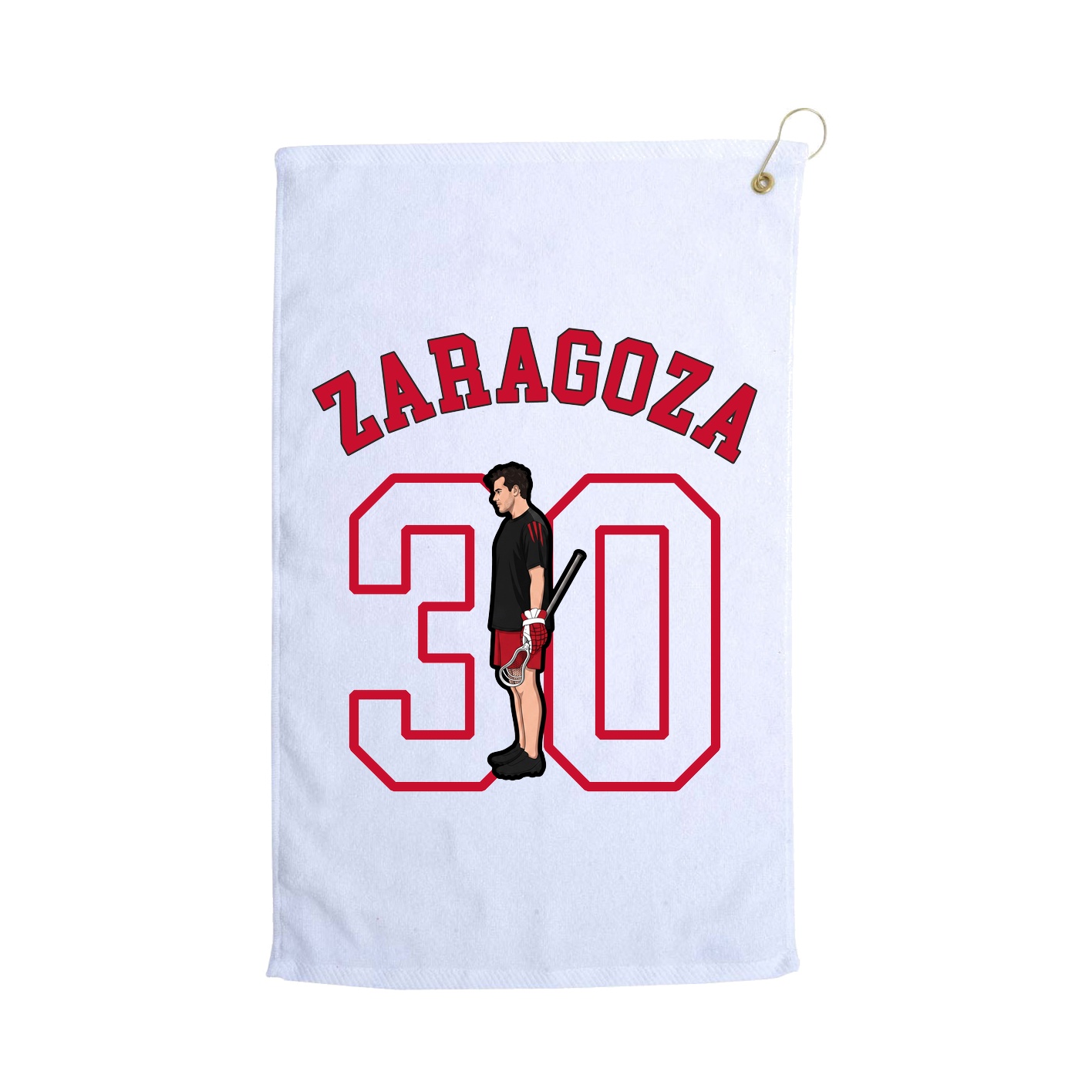 Terry Velour Golf Towel