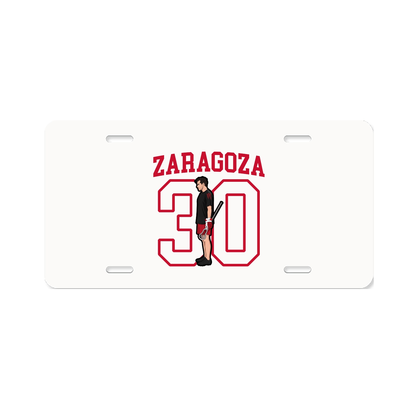 Aluminum License Plate