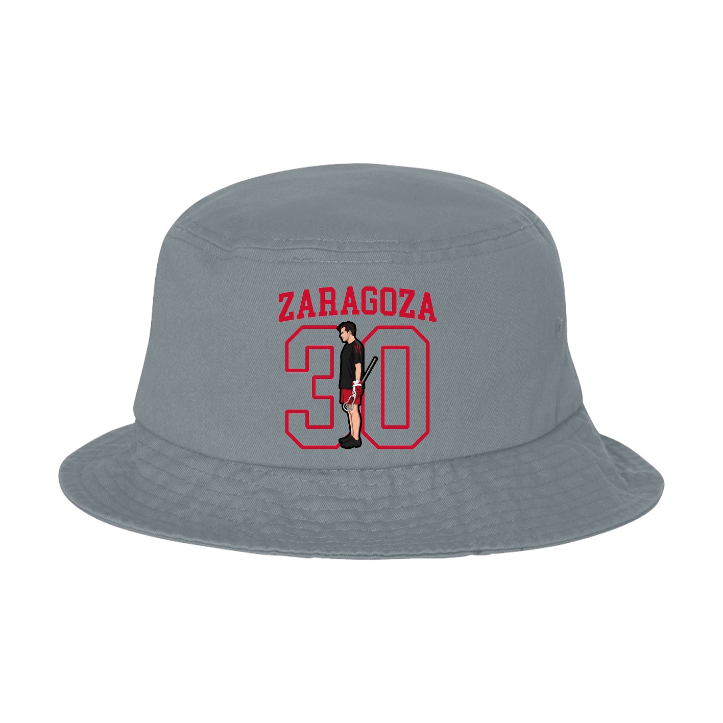 Bucket Cap — Shirsey in Grey