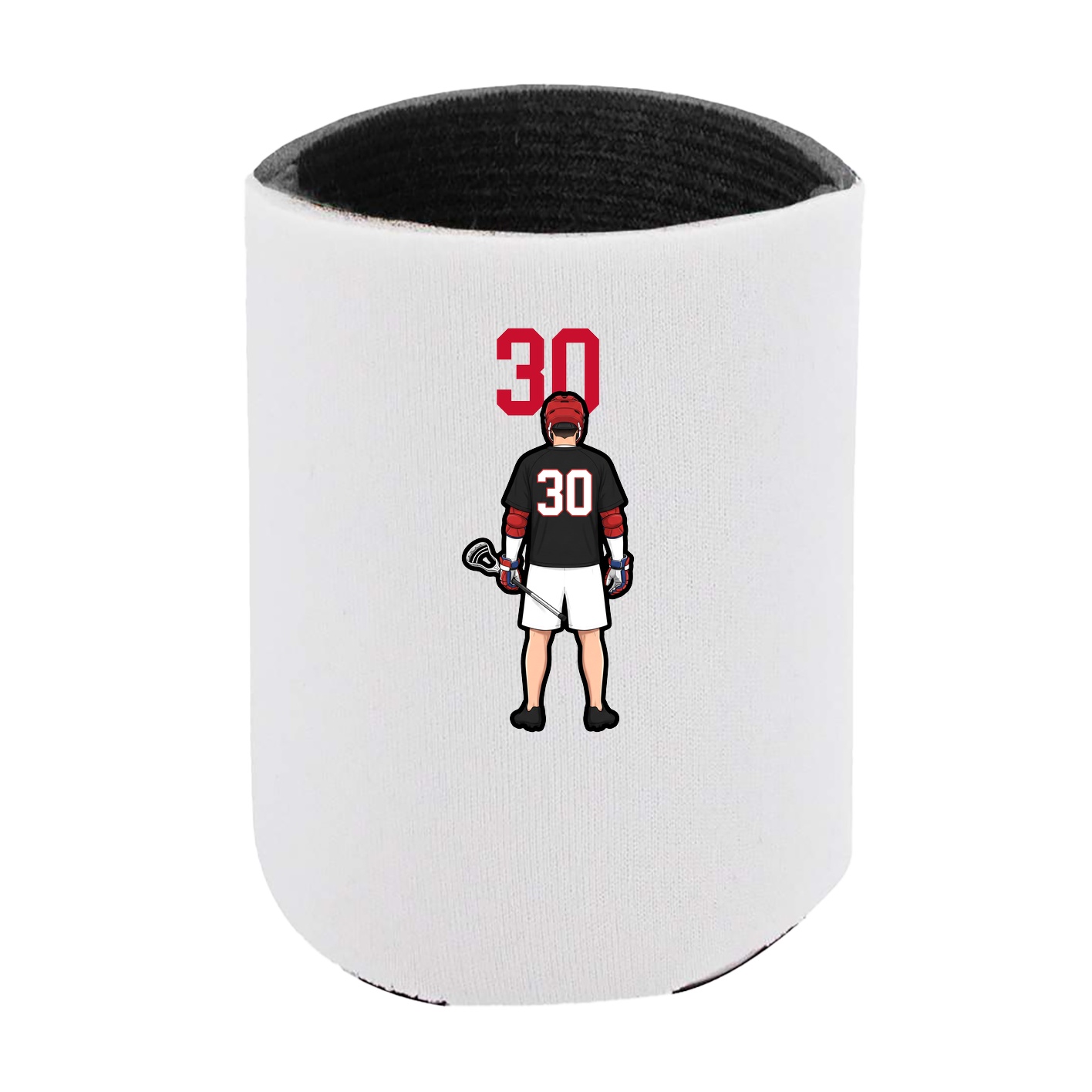 Can Holder — Number Top in White