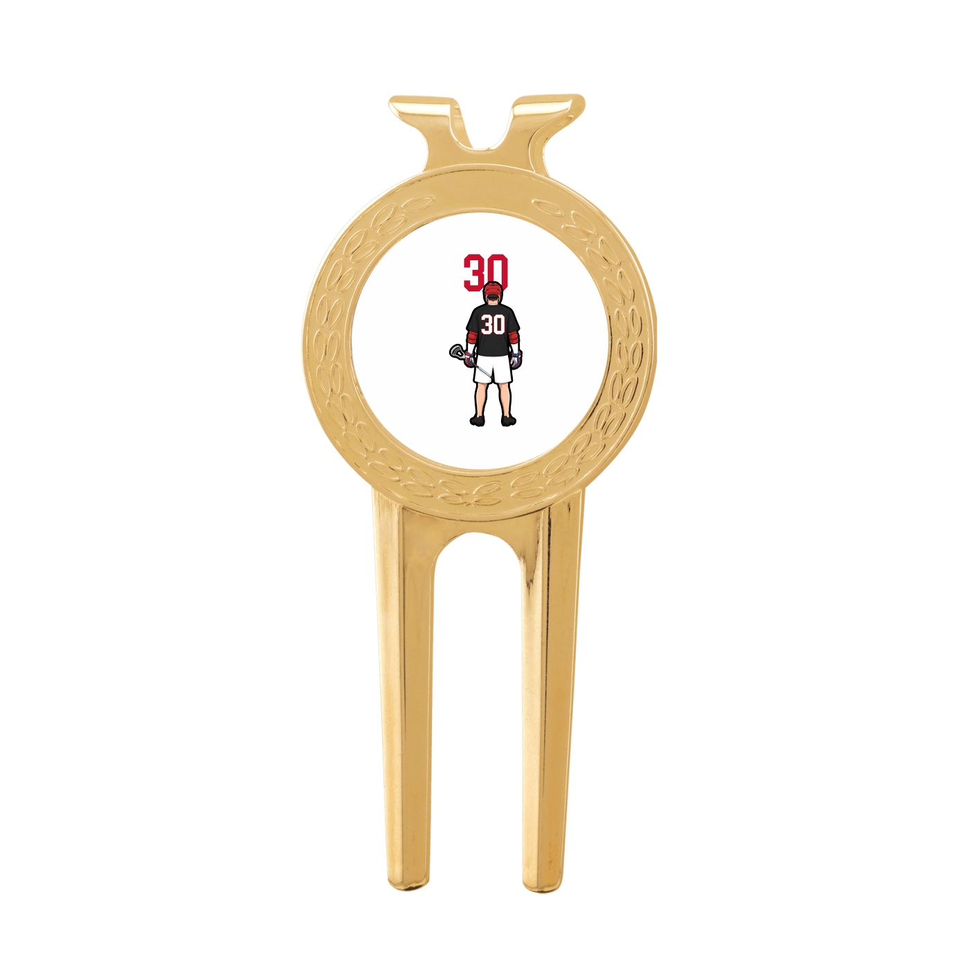 Divot Tool with Ball Marker — Number Top in Classic