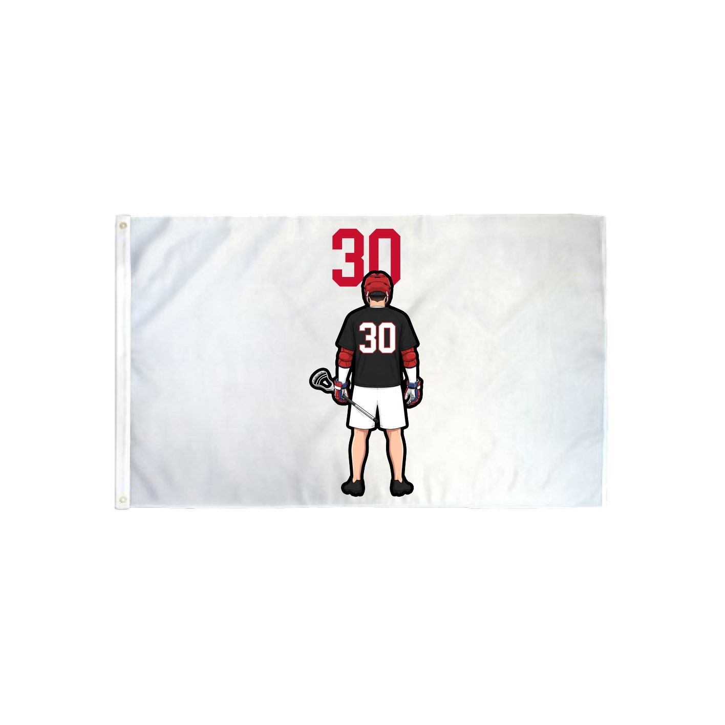 3x5 Flag — Number Top in Classic