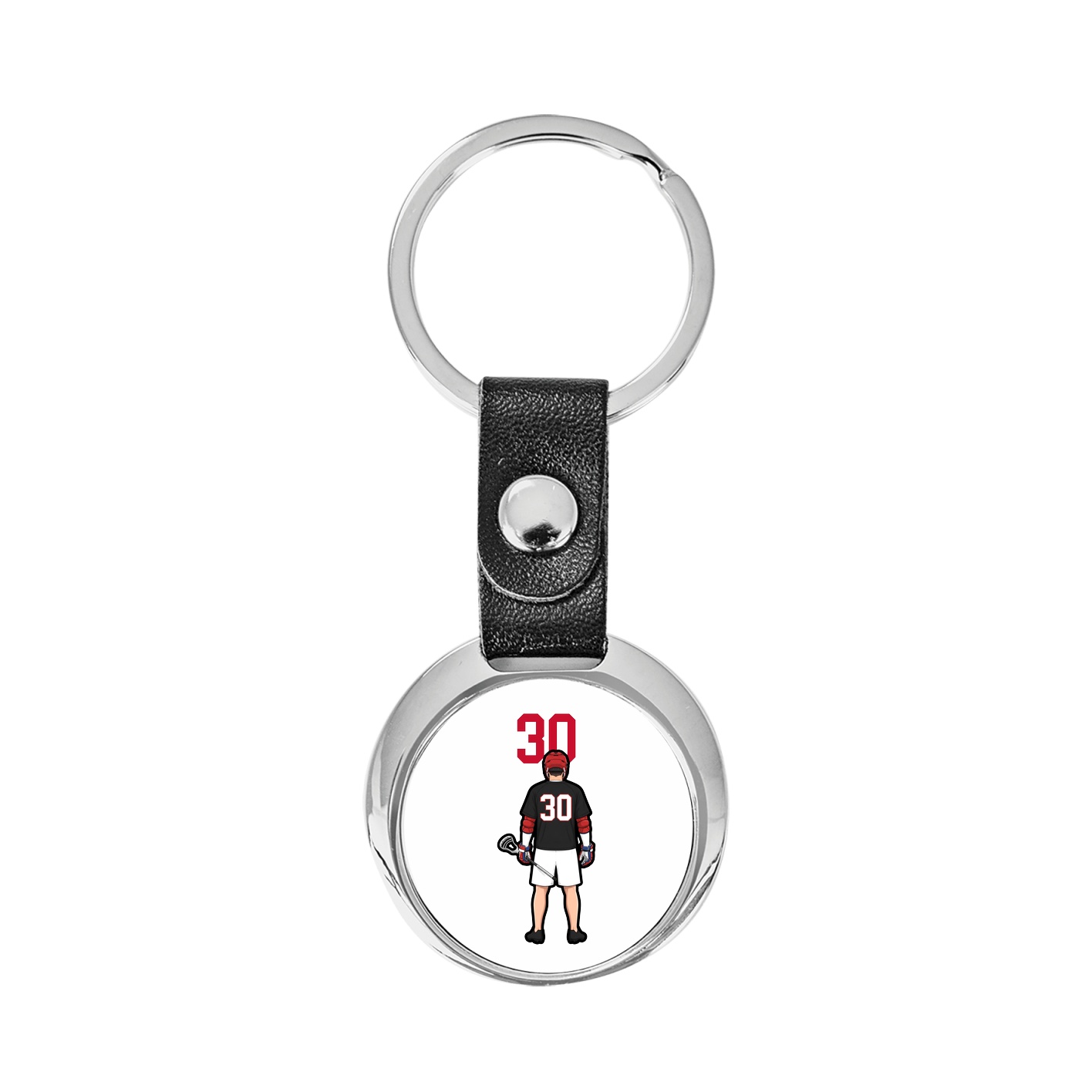 Key Chain — Number Top in Classic