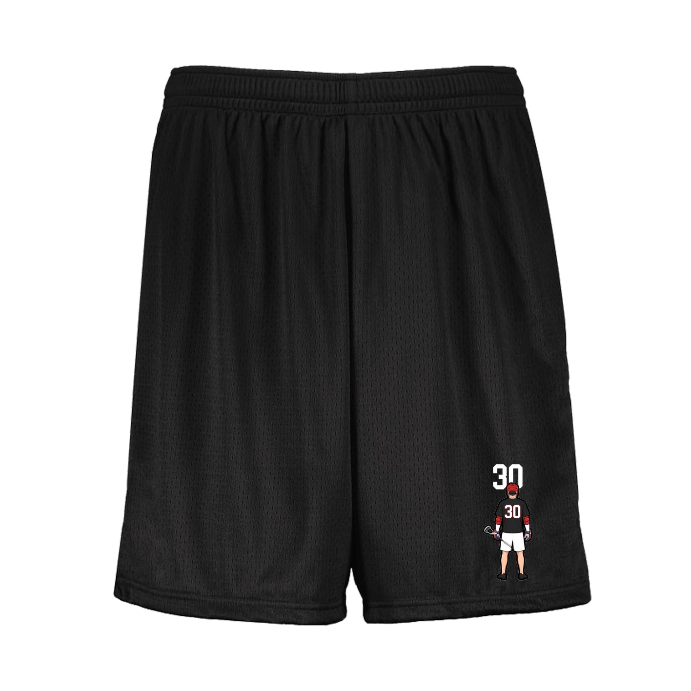 Shorts — Number Top in Black