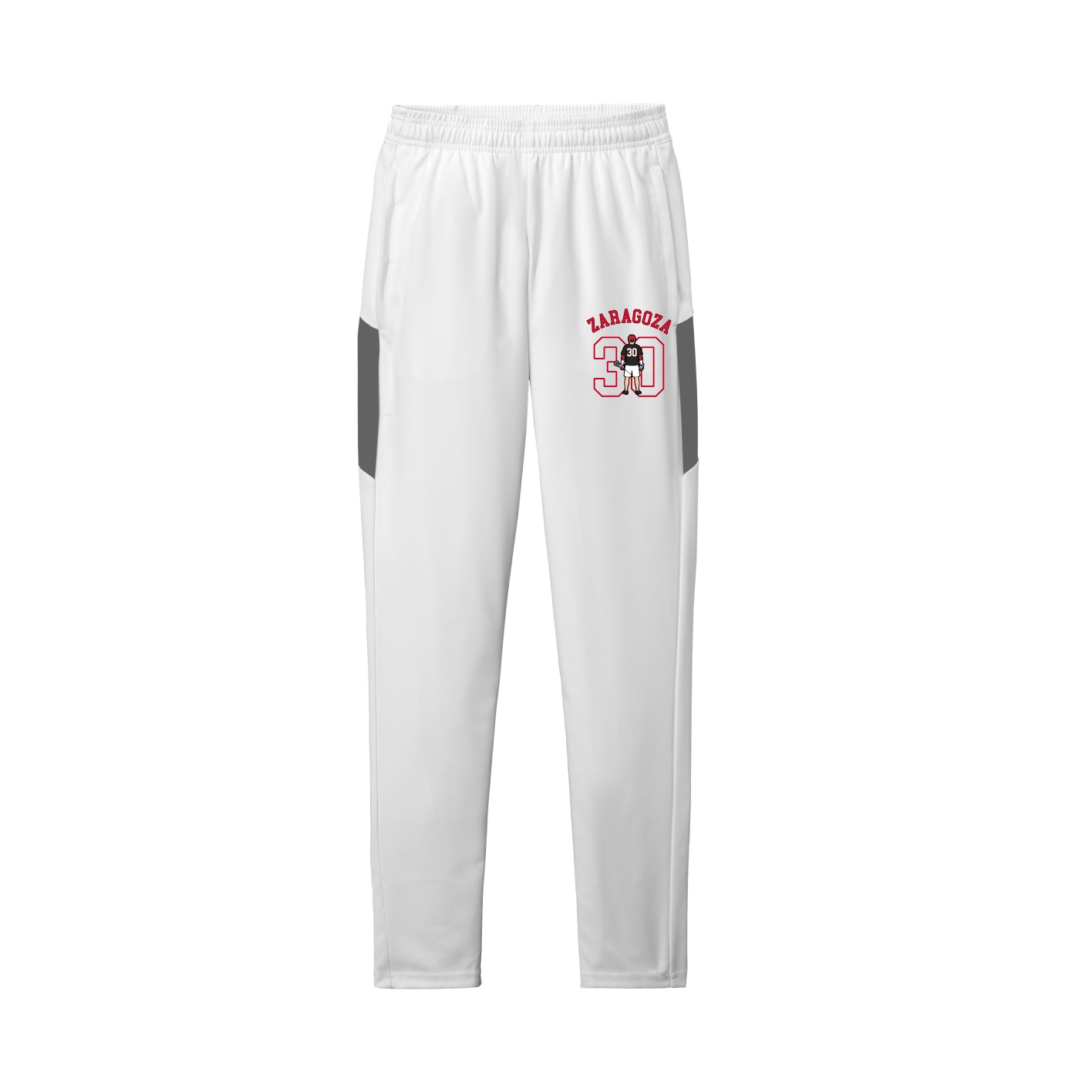Team Travel Pant — Shirsey Arch in White/Grey