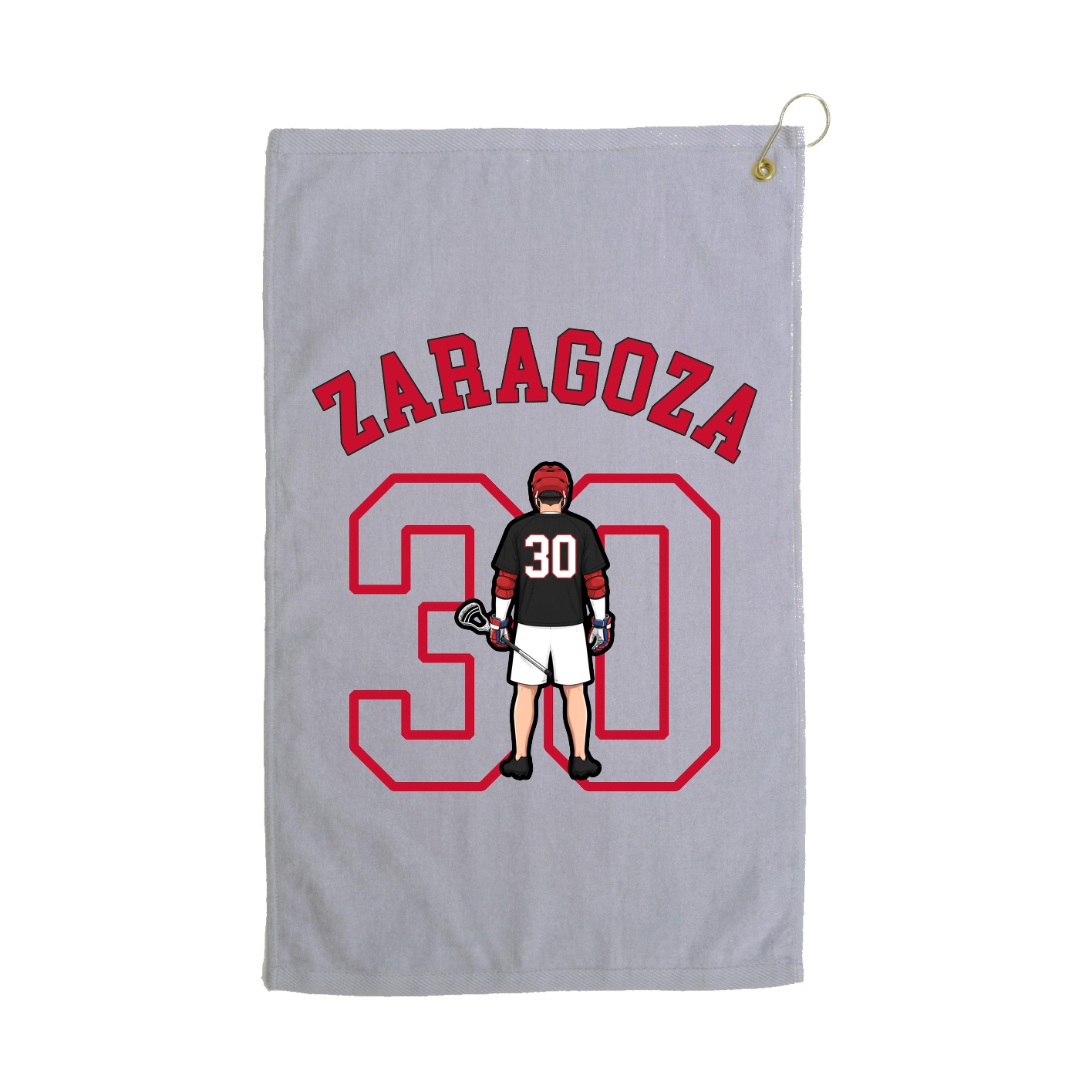 Golf Towel — Shirsey Arch in Grey