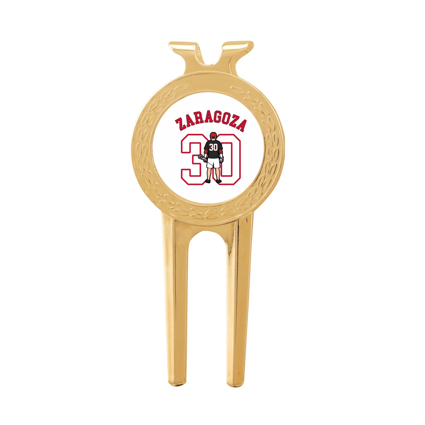 Divot Tool with Ball Marker — Shirsey Arch in Classic