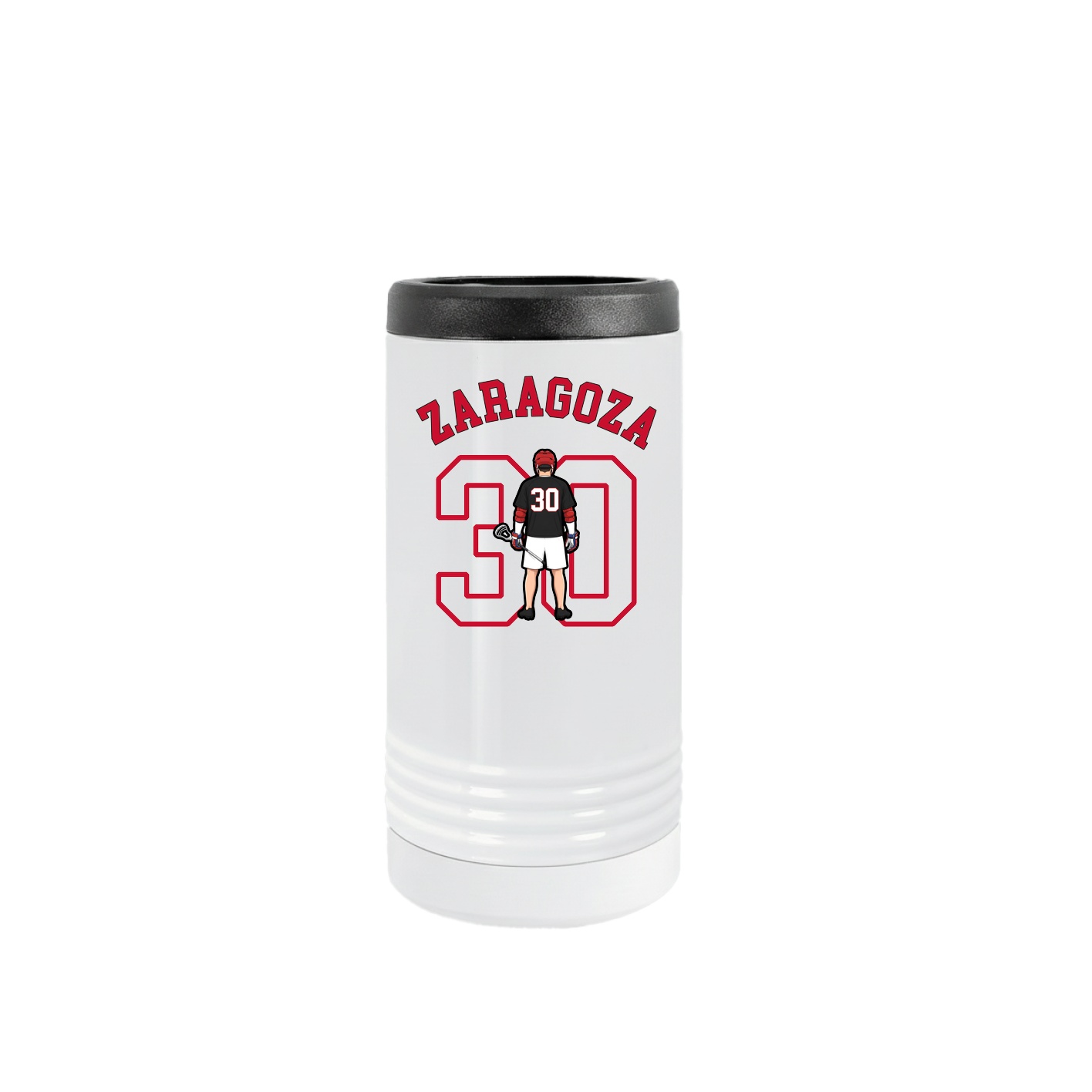 Slim Beverage Holder — Shirsey Arch in White