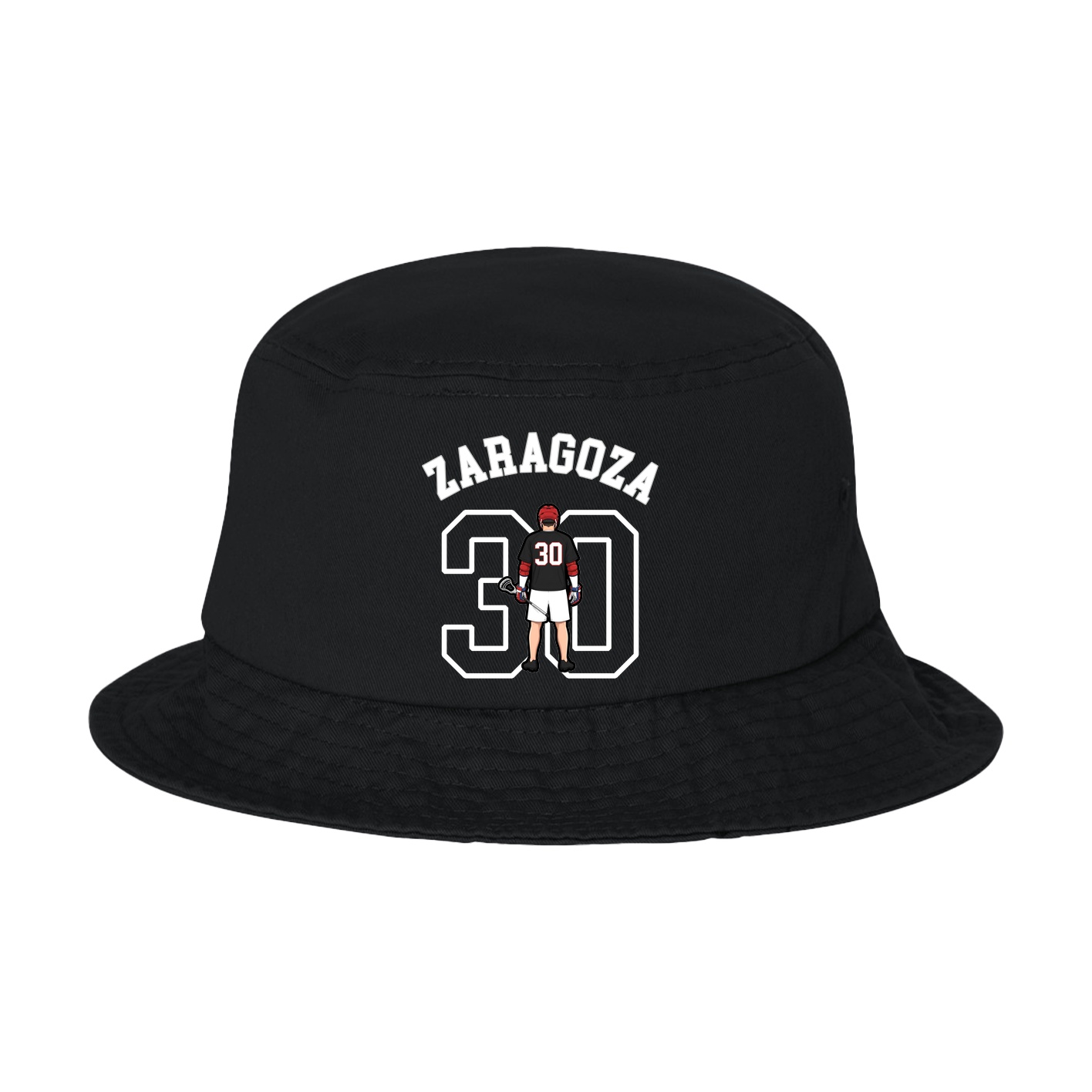 Bucket Cap — Shirsey Arch in Black