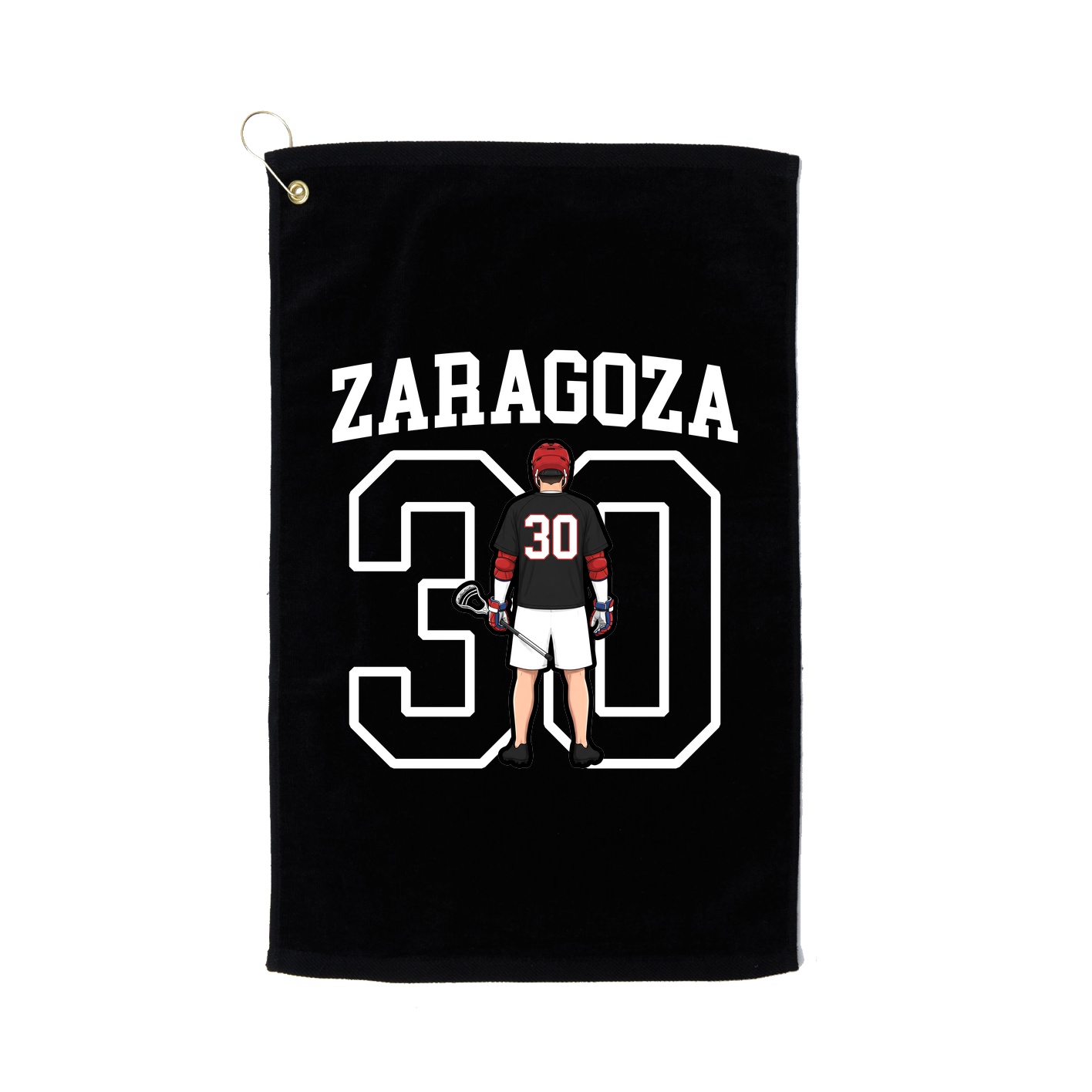 Golf Towel — Shirsey in Black