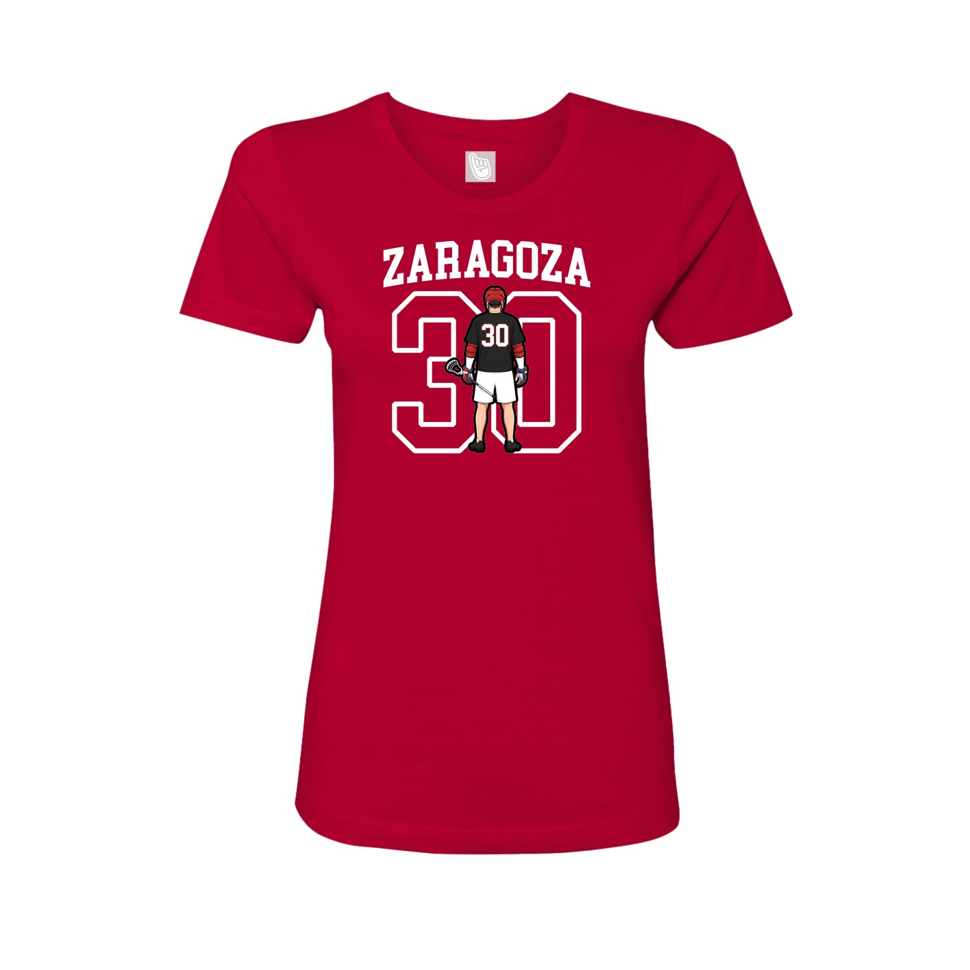 Womens Tee — Shirsey in Red