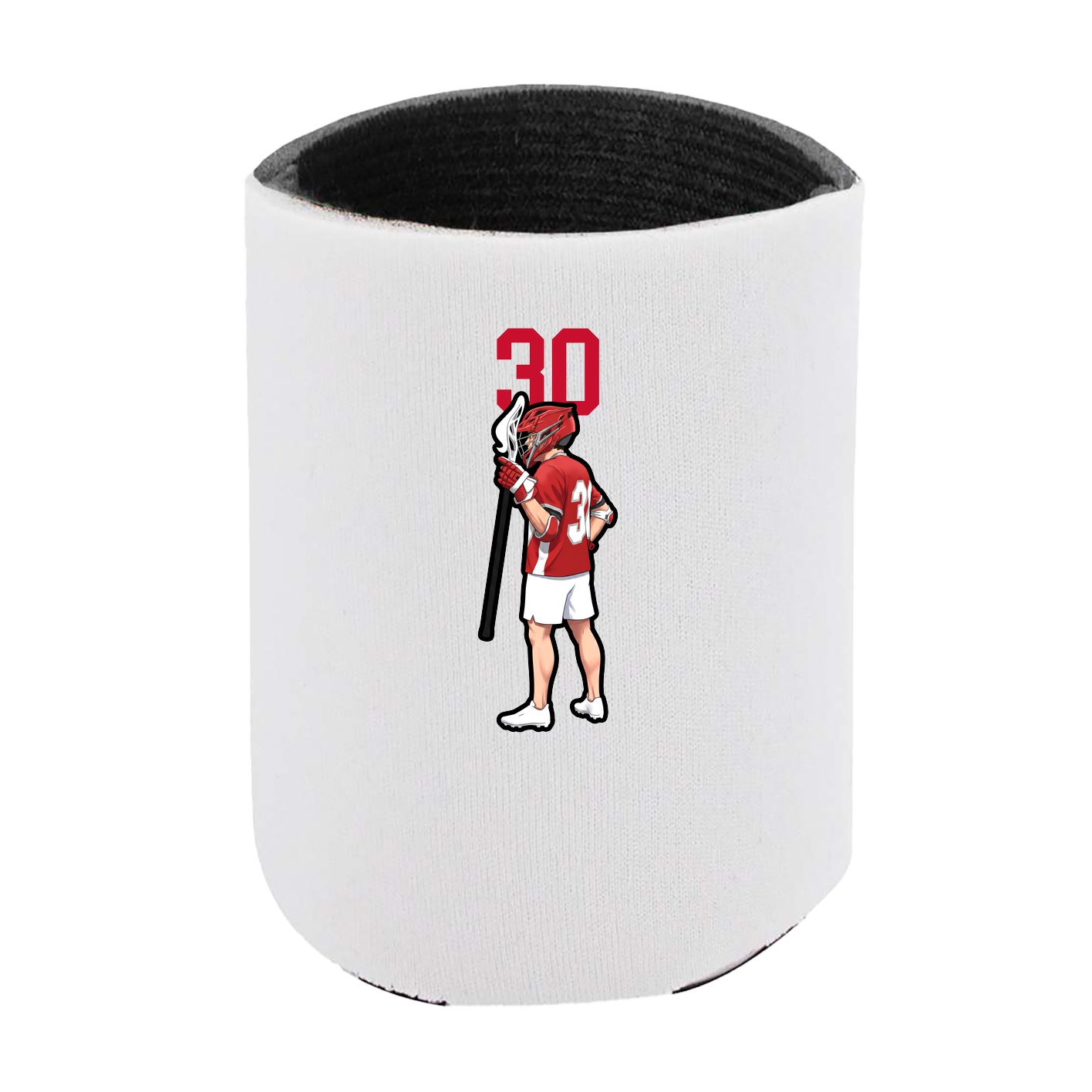 Can Holder — Number Top in White