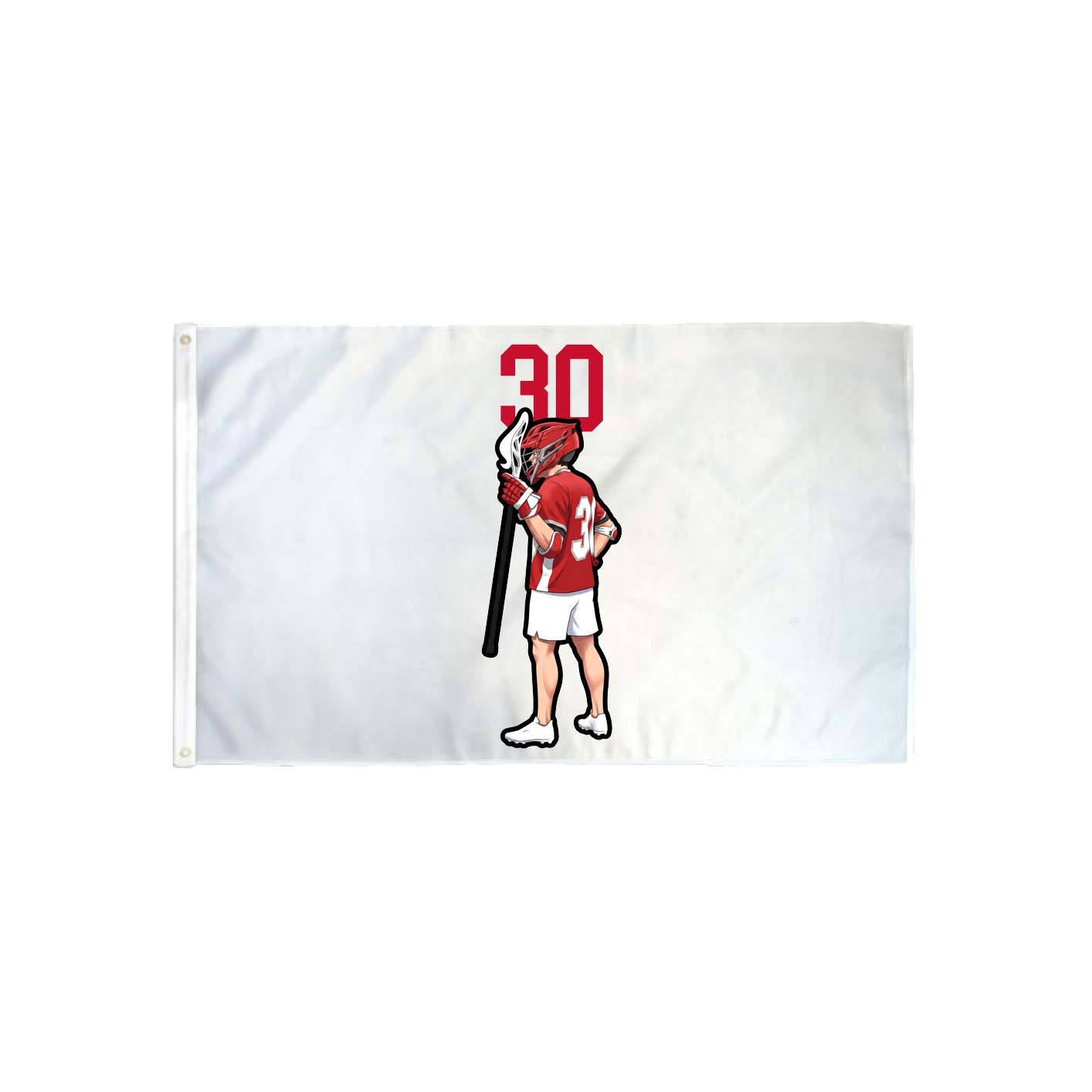 3x5 Flag — Number Top in Classic