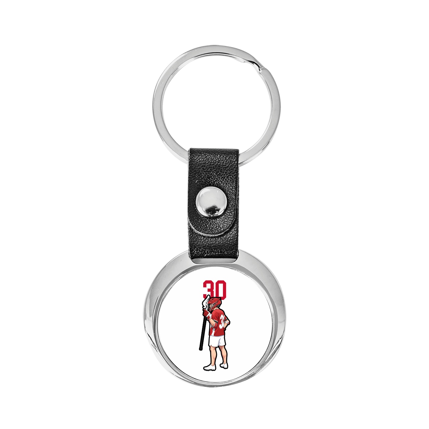 Key Chain — Number Top in Classic