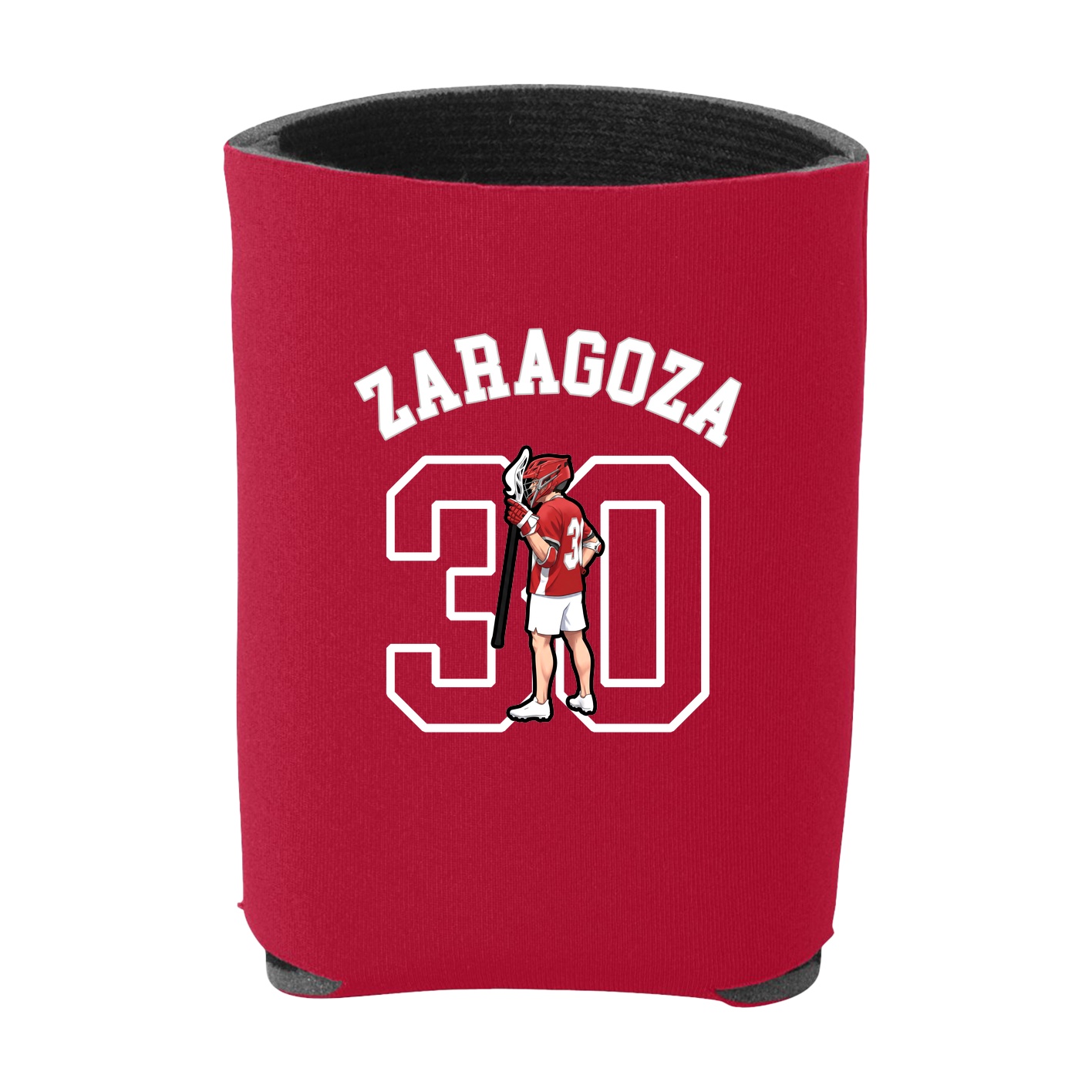 Can Holder — Shirsey Arch in Red