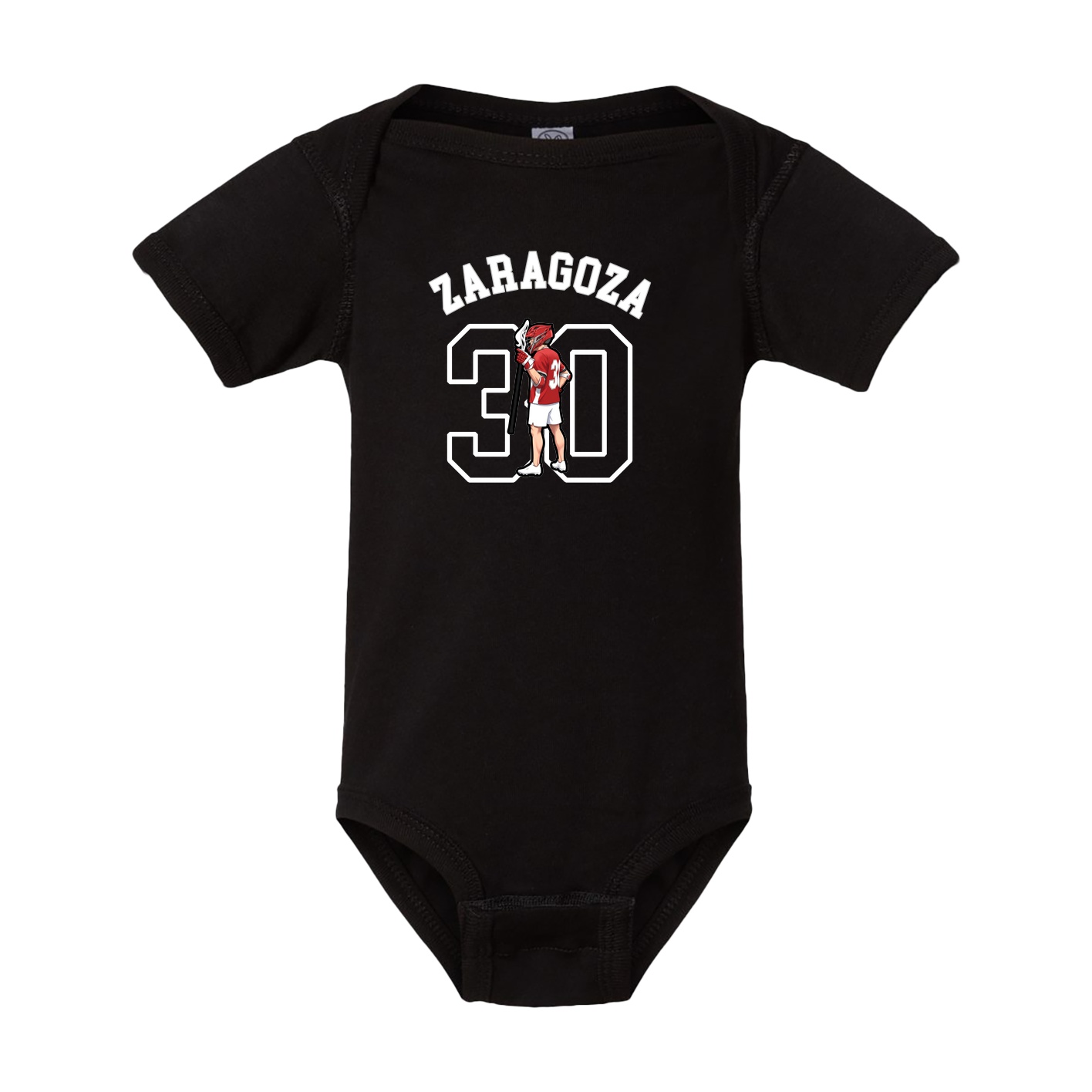 Baby Onesie — Shirsey Arch in Black