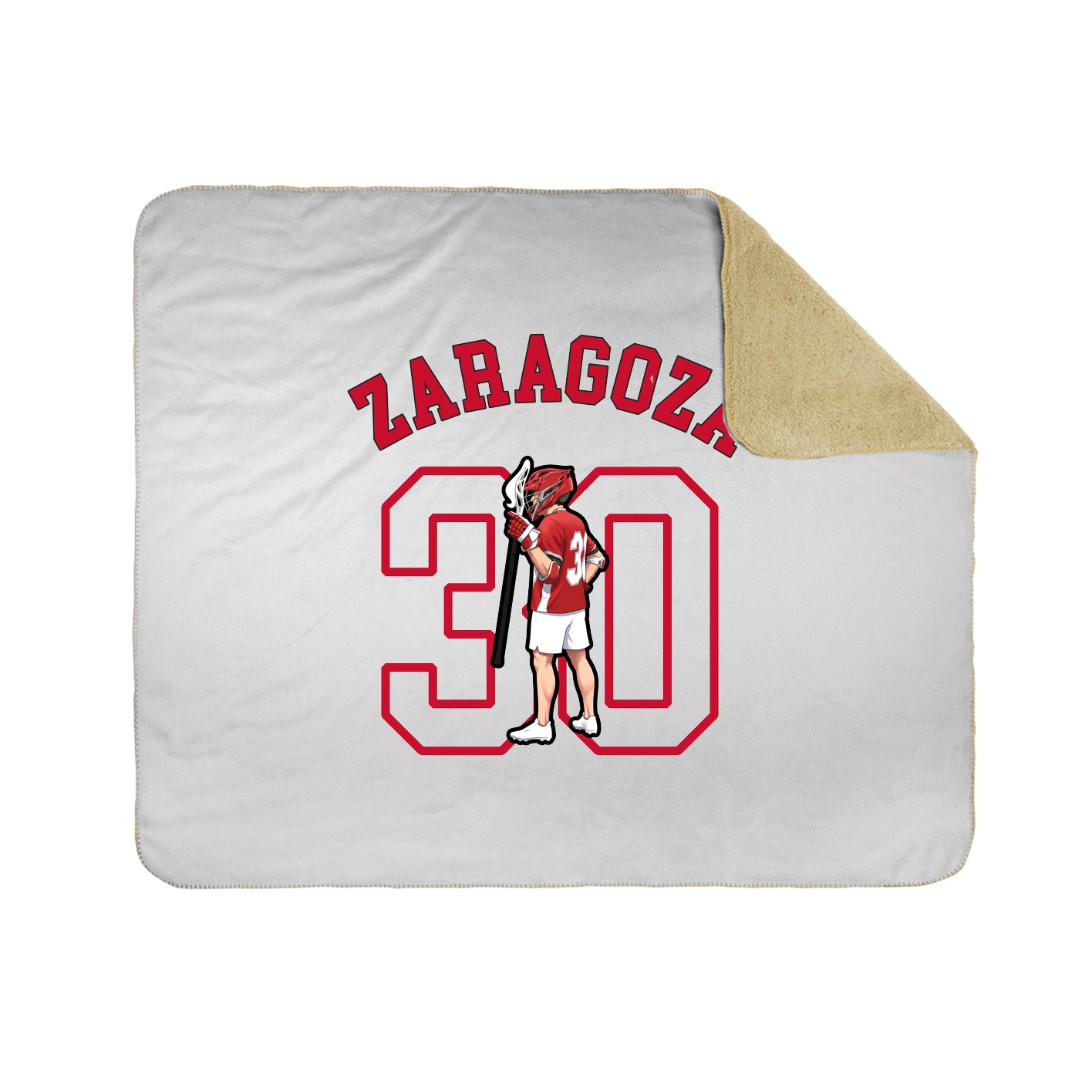 Throw Blanket — Shirsey Arch in White