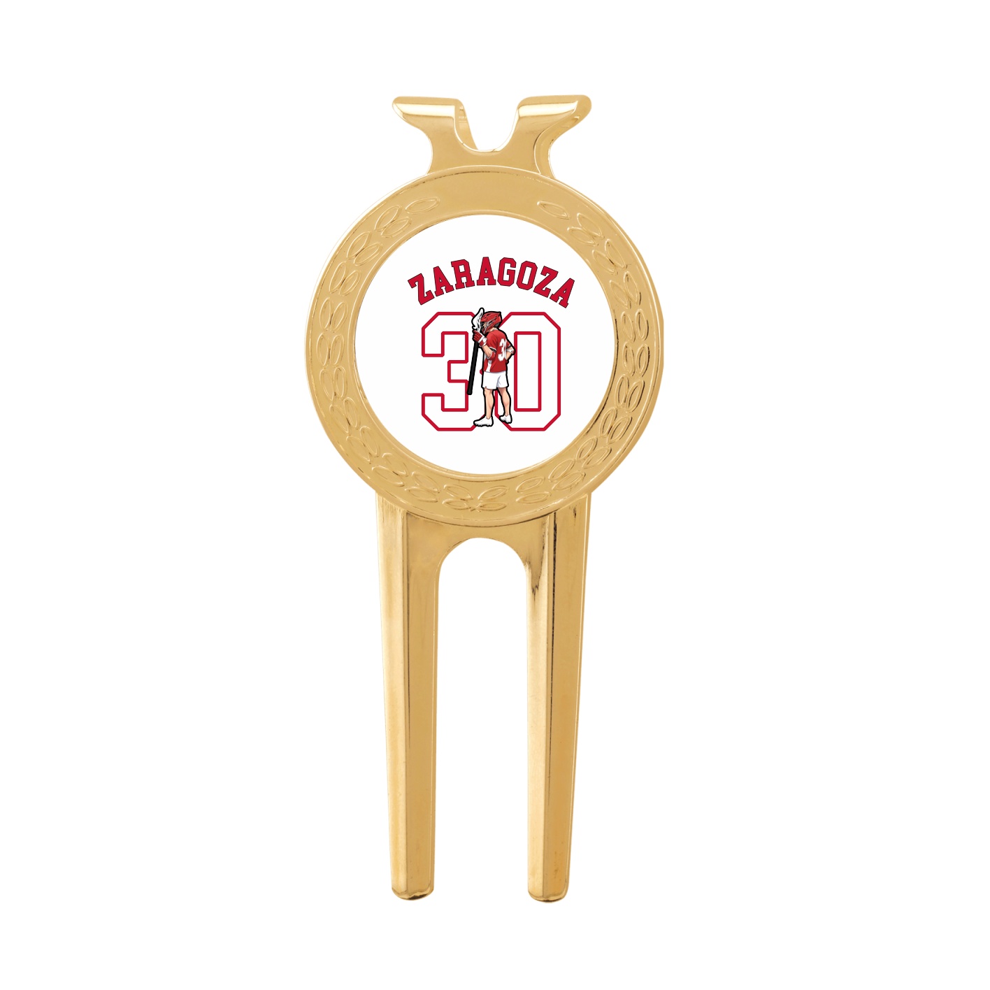 Divot Tool with Ball Marker — Shirsey Arch in Classic