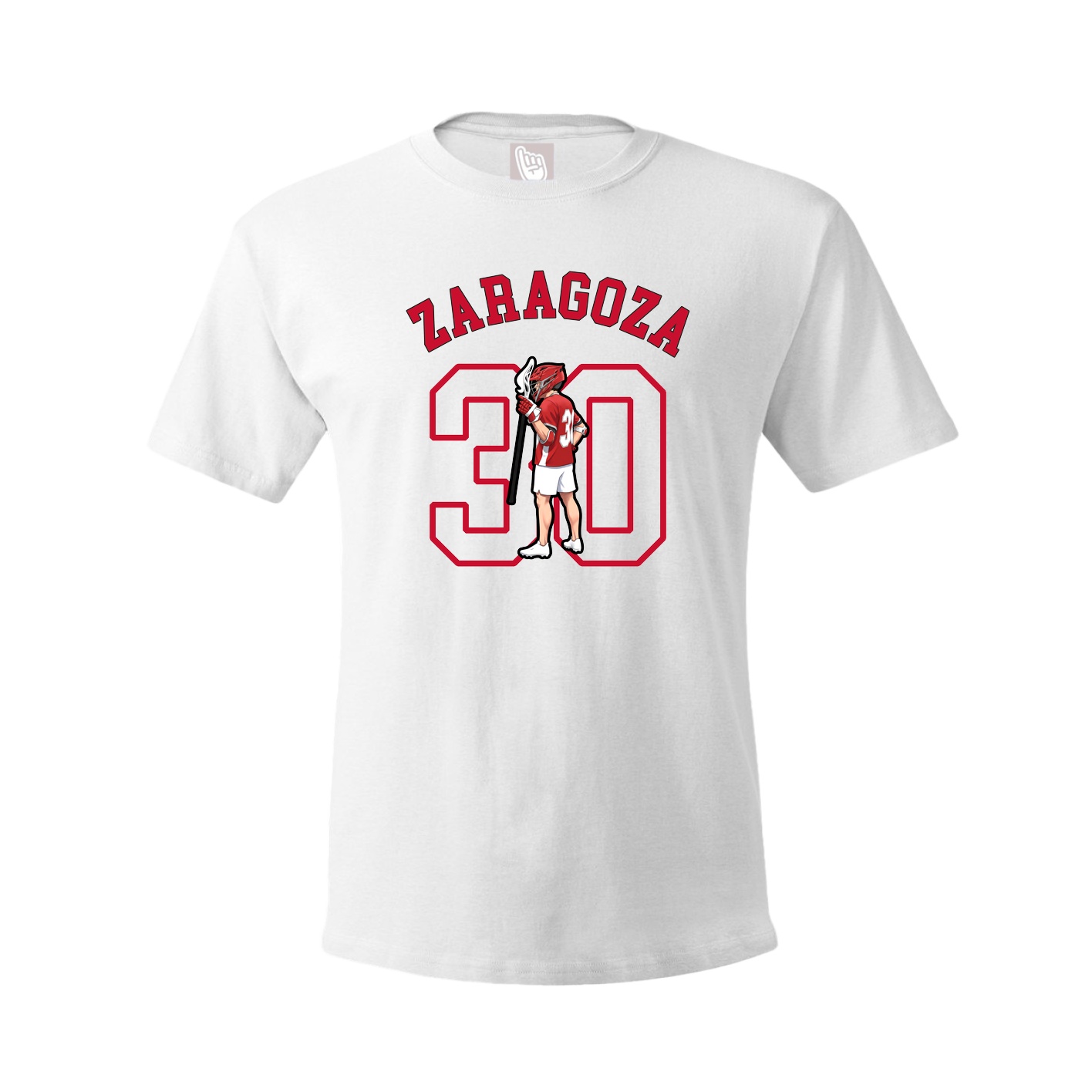 Youth Tee — Shirsey Arch in White