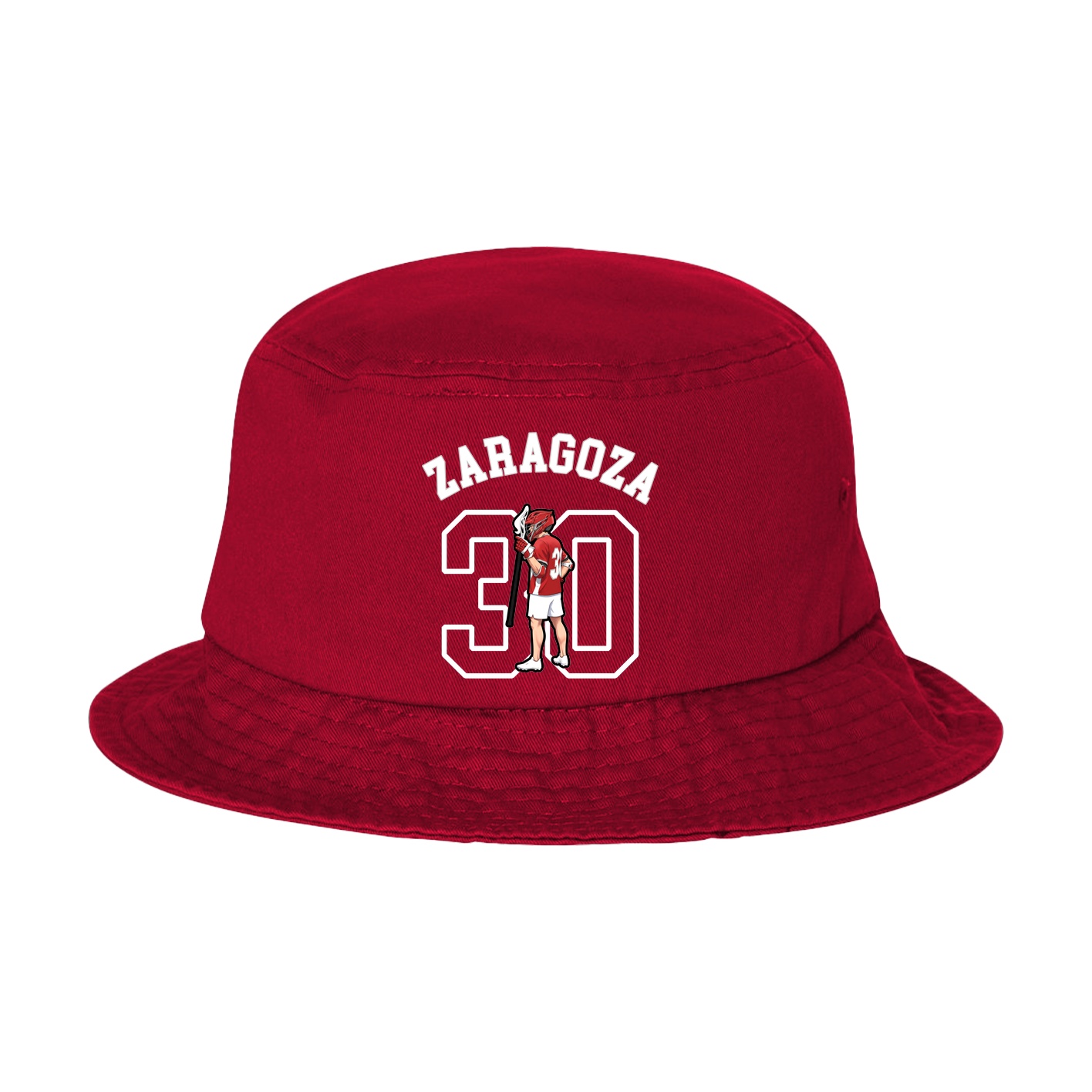 Bucket Cap — Shirsey Arch in Red