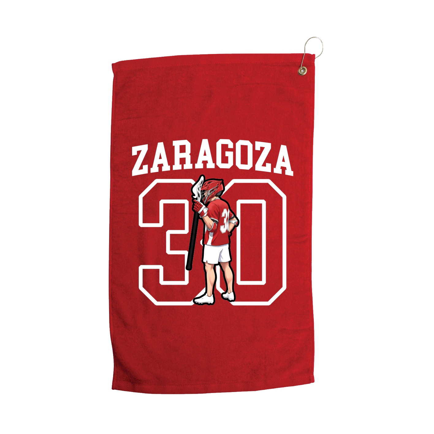 Golf Towel — Shirsey in Red