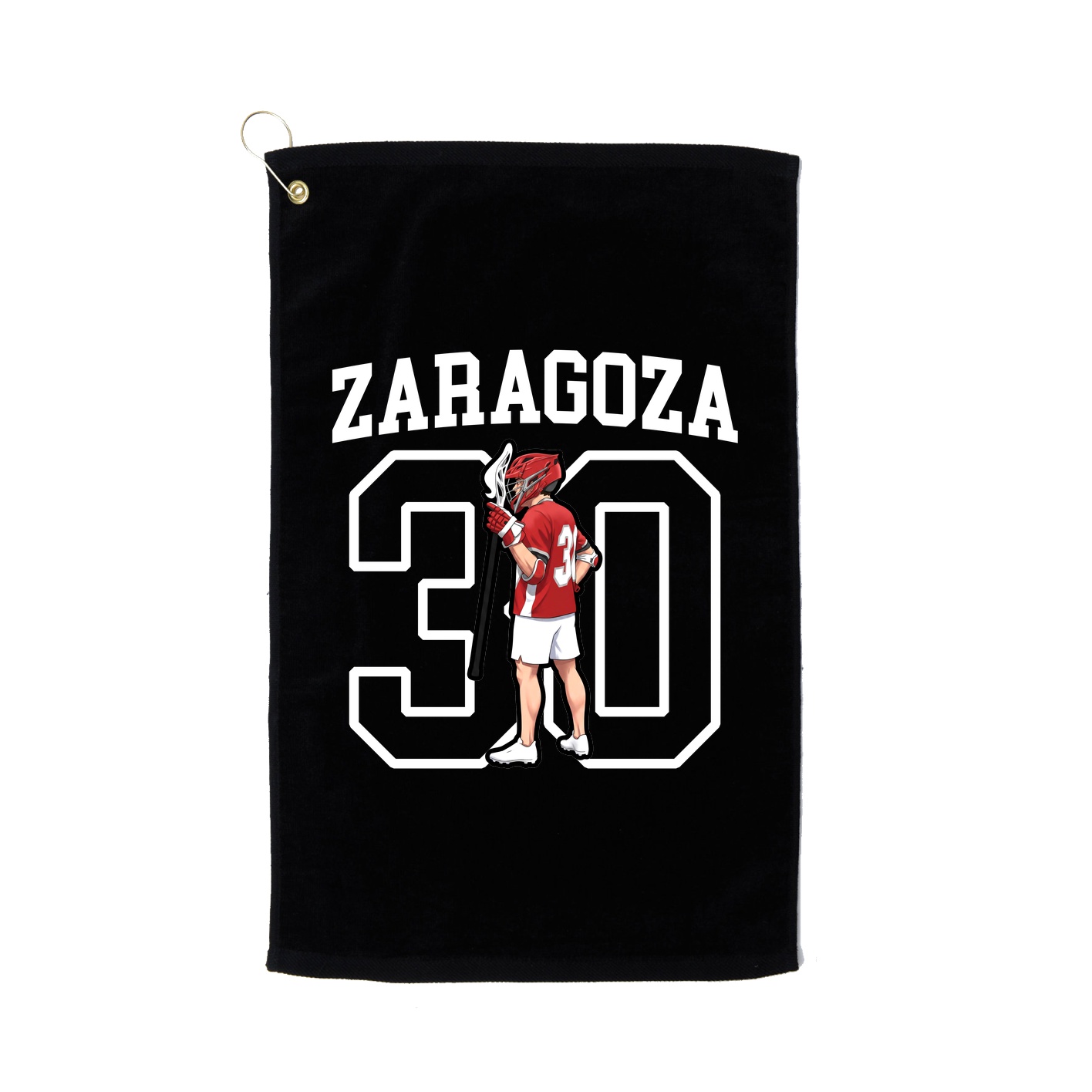 Golf Towel — Shirsey in Black