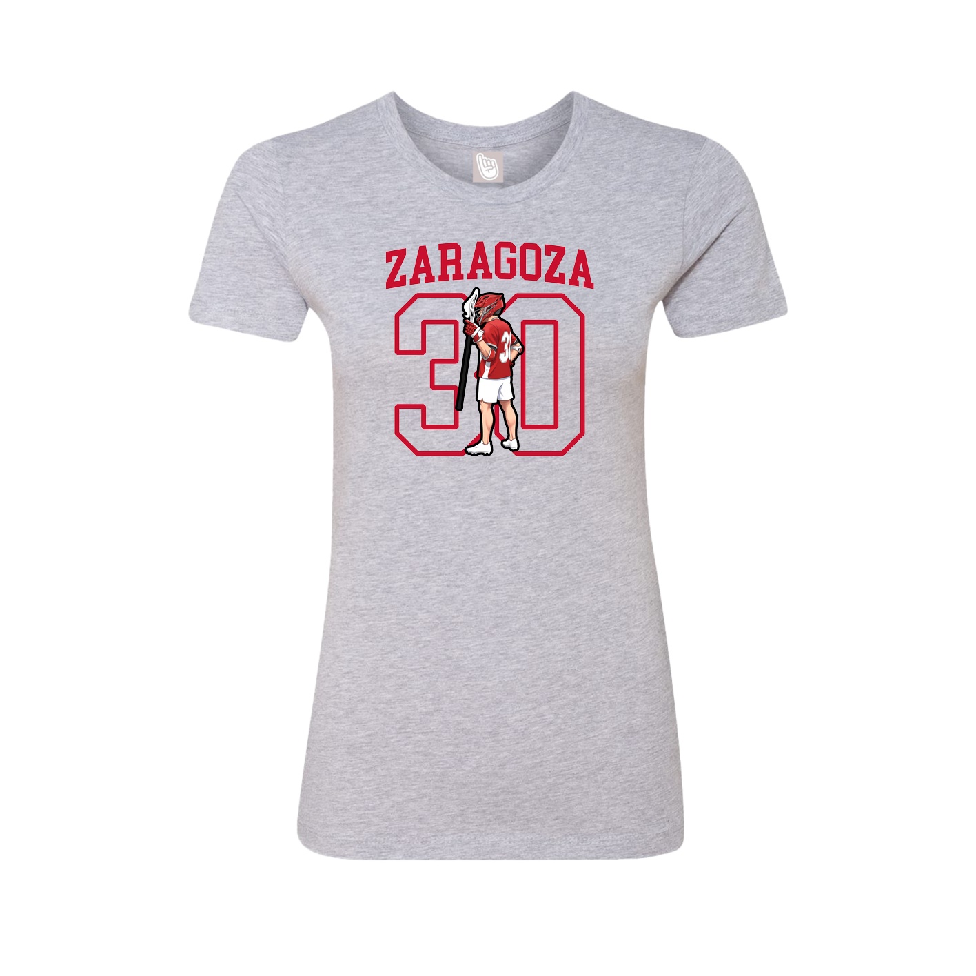 Womens Tee — Shirsey in Grey