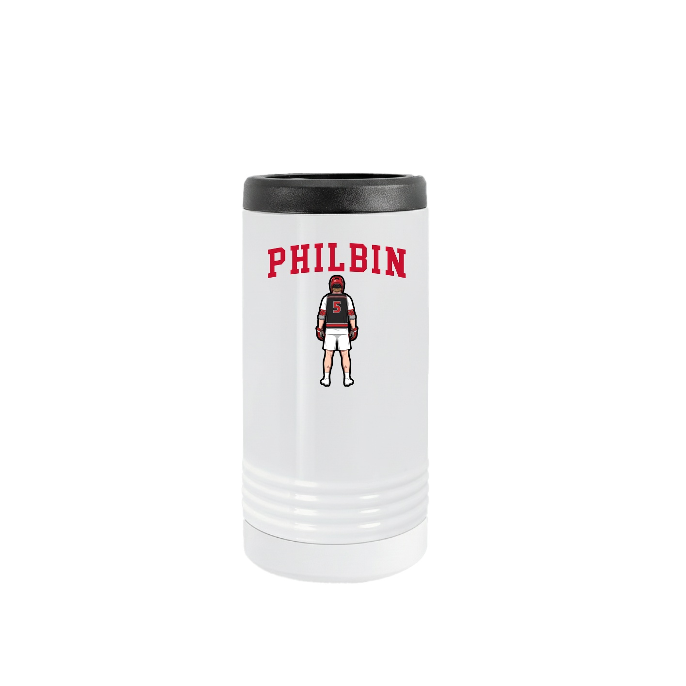 Slim Beverage Holder — Shirsey in White