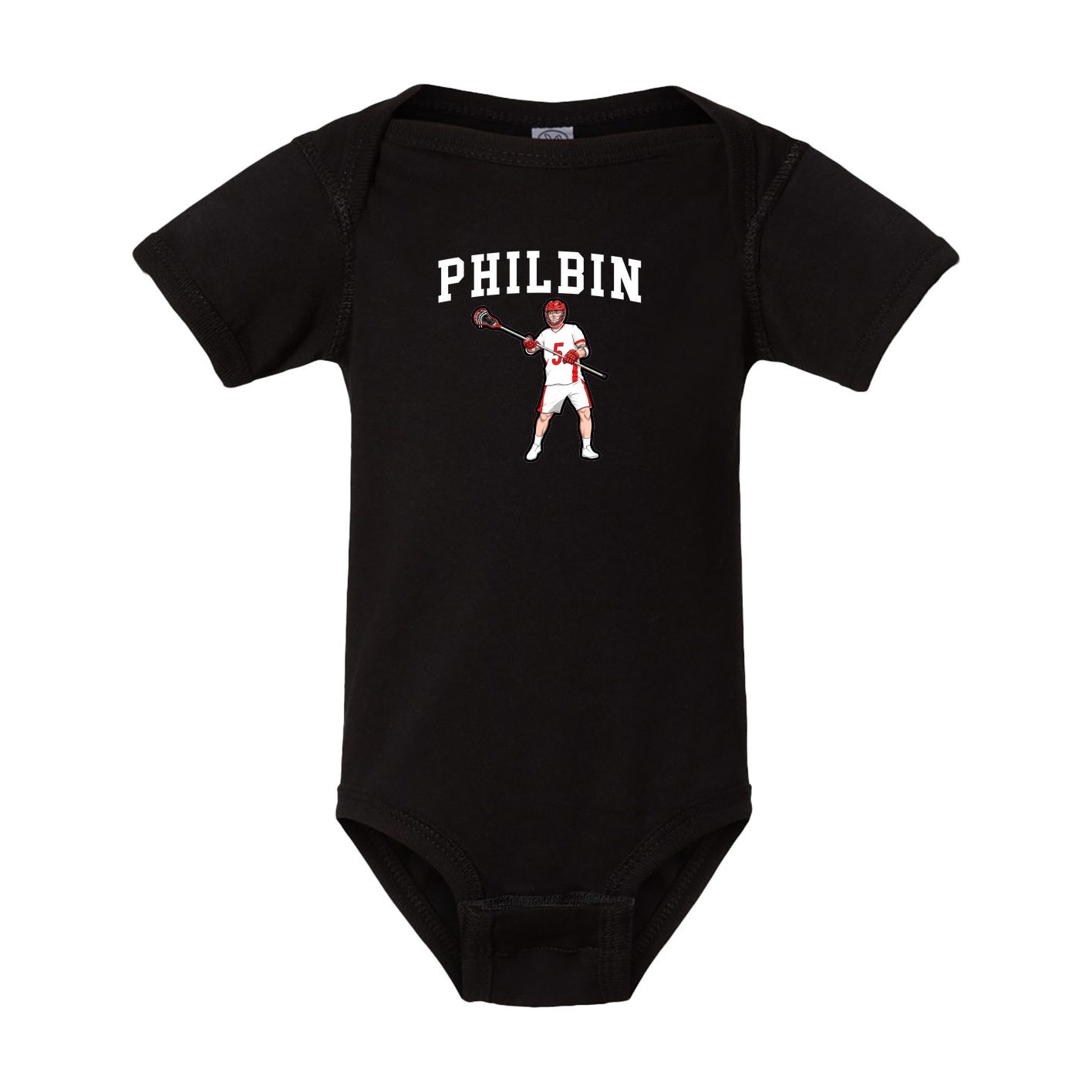 Baby Onesie — Shirsey in Black