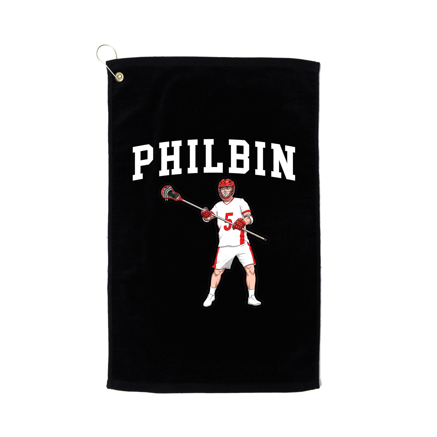 Golf Towel — Shirsey in Black