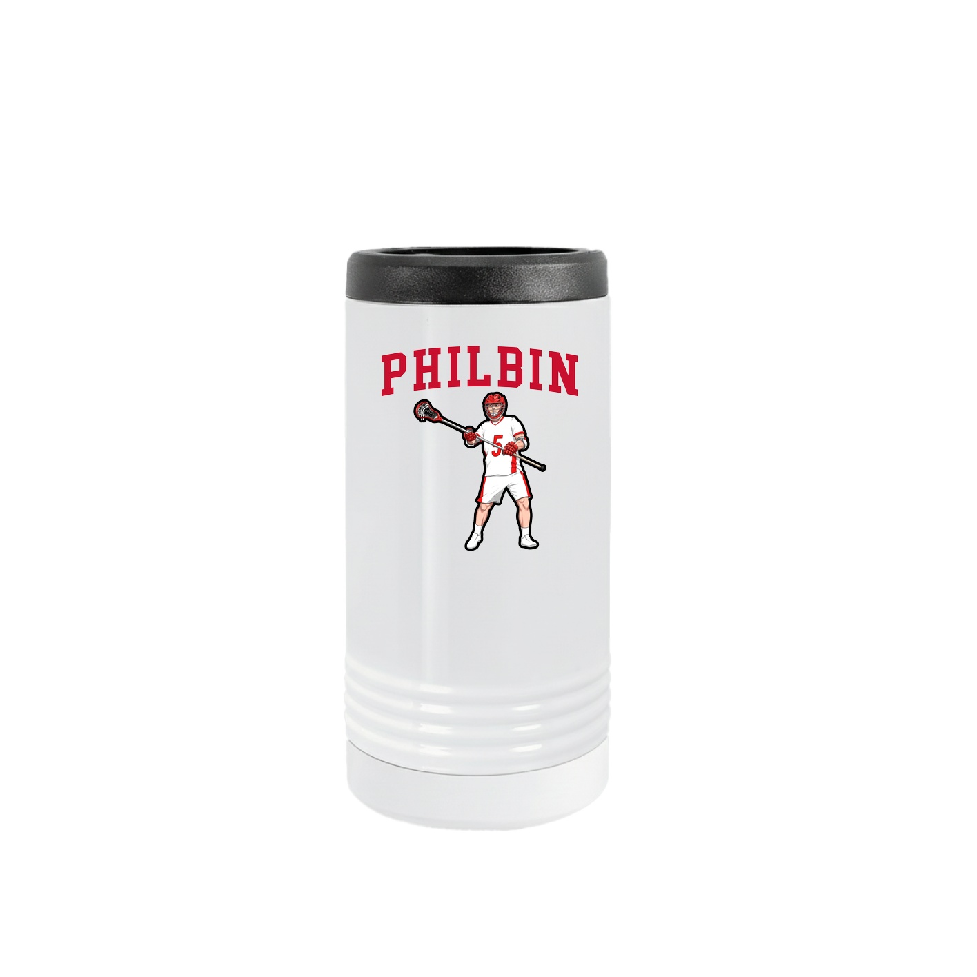 Slim Beverage Holder — Shirsey in White