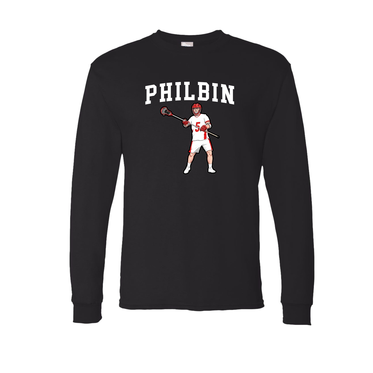 Long Sleeve Tee — Shirsey in Black