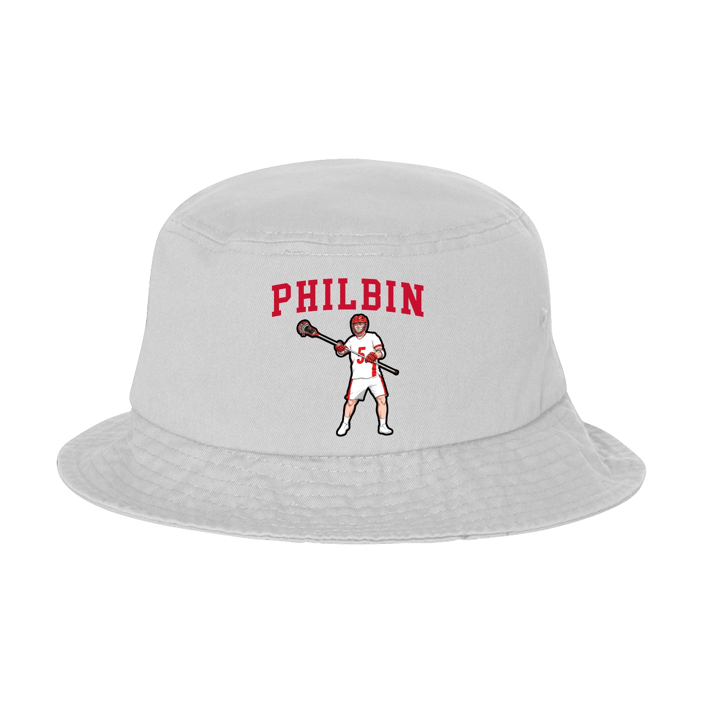 Bucket Cap — Shirsey in White
