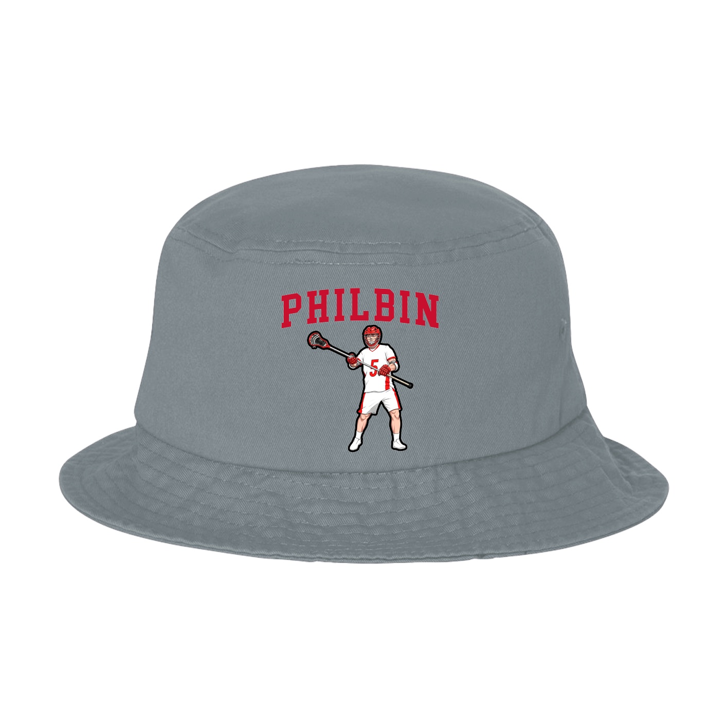 Bucket Cap — Shirsey in Grey