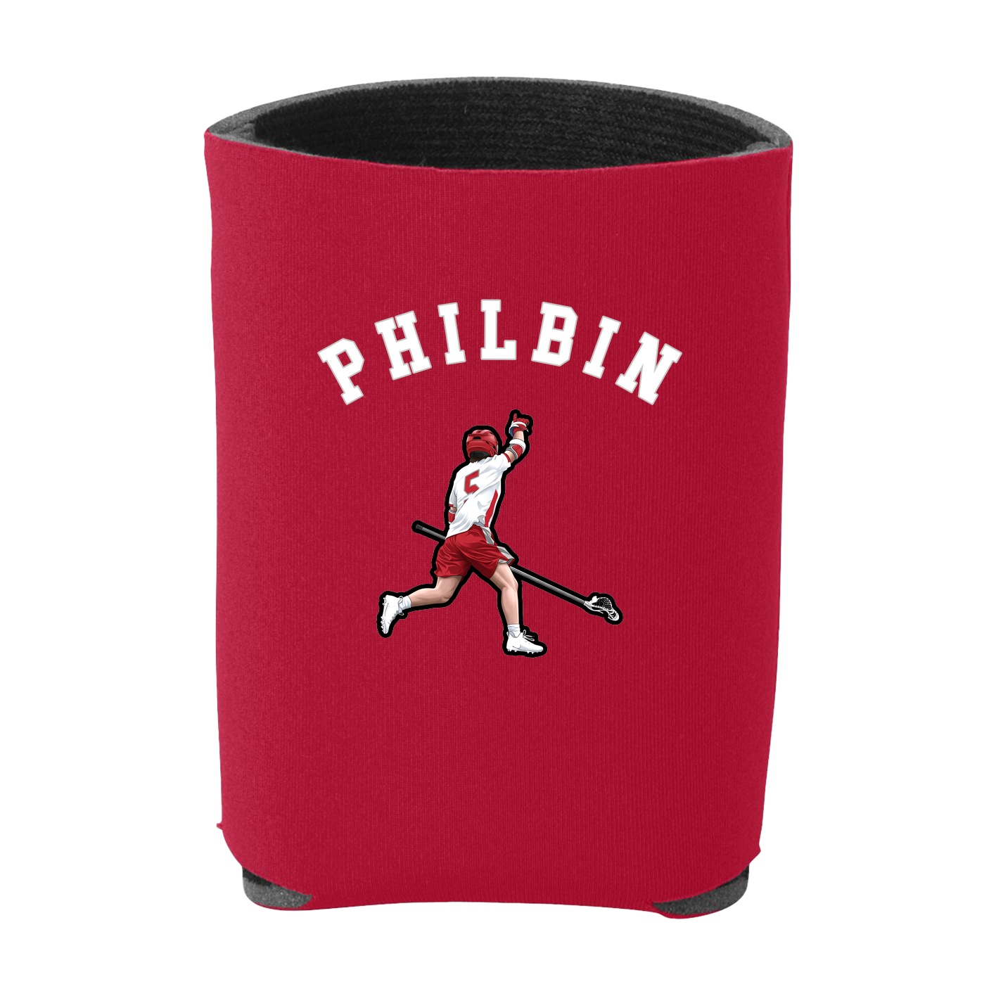 Can Holder — Shirsey Arch in Red
