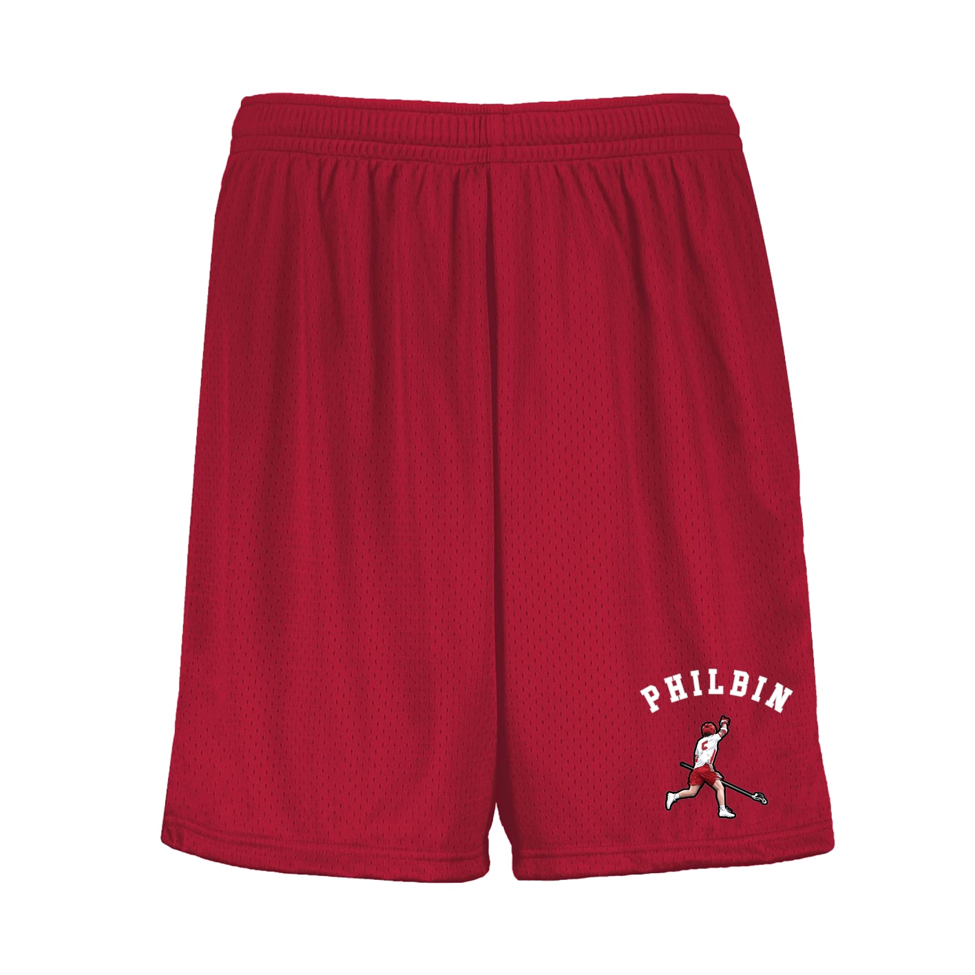 Shorts — Shirsey Arch in Red