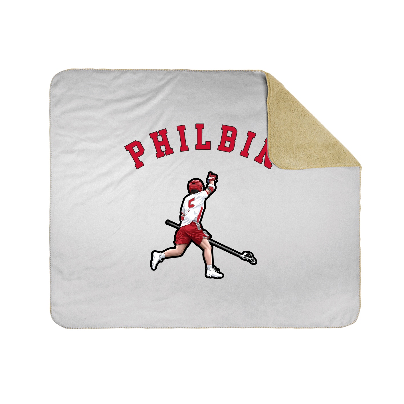 Throw Blanket — Shirsey Arch in White