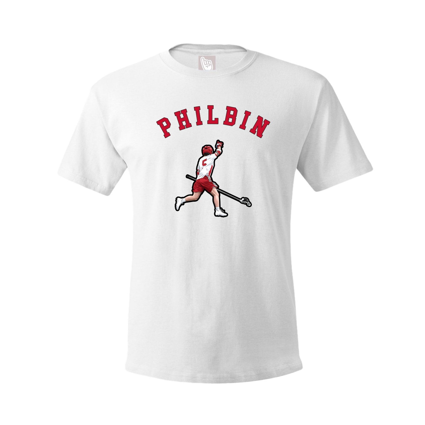 Youth Tee — Shirsey Arch in White