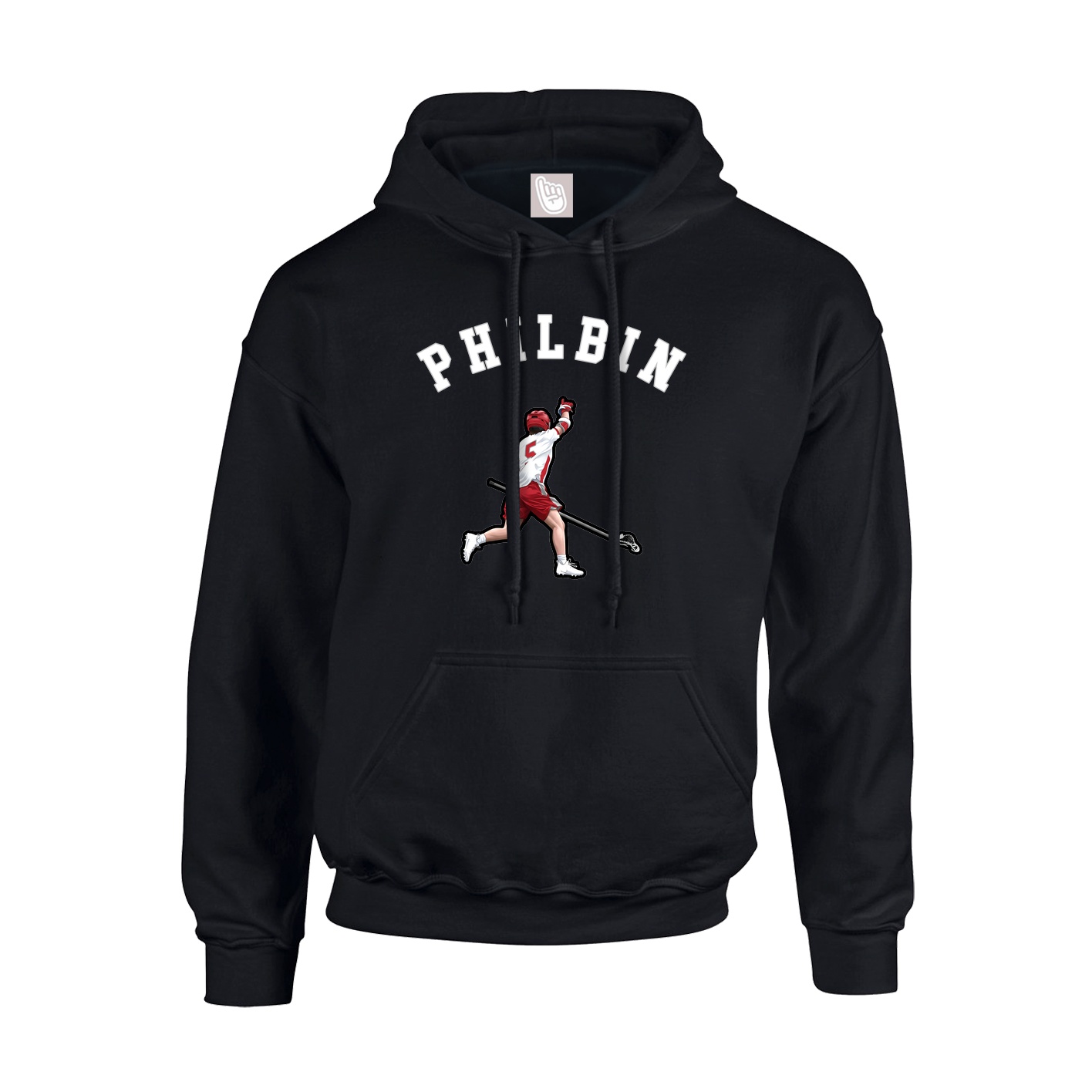 Hoodie — Shirsey Arch in Black