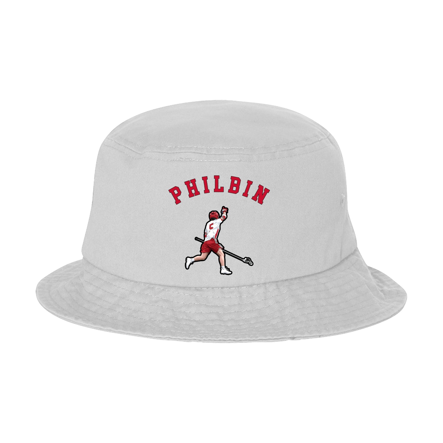 Bucket Cap — Shirsey Arch in White