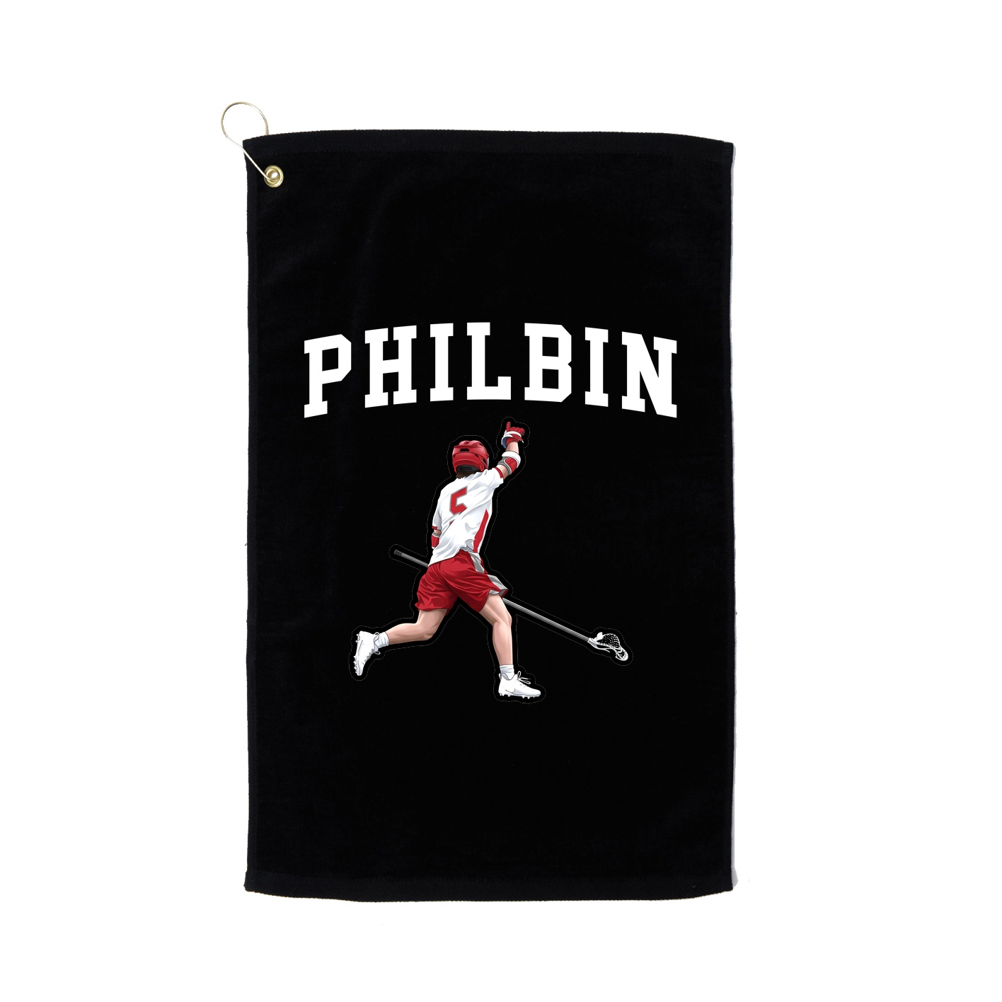 Golf Towel — Shirsey in Black