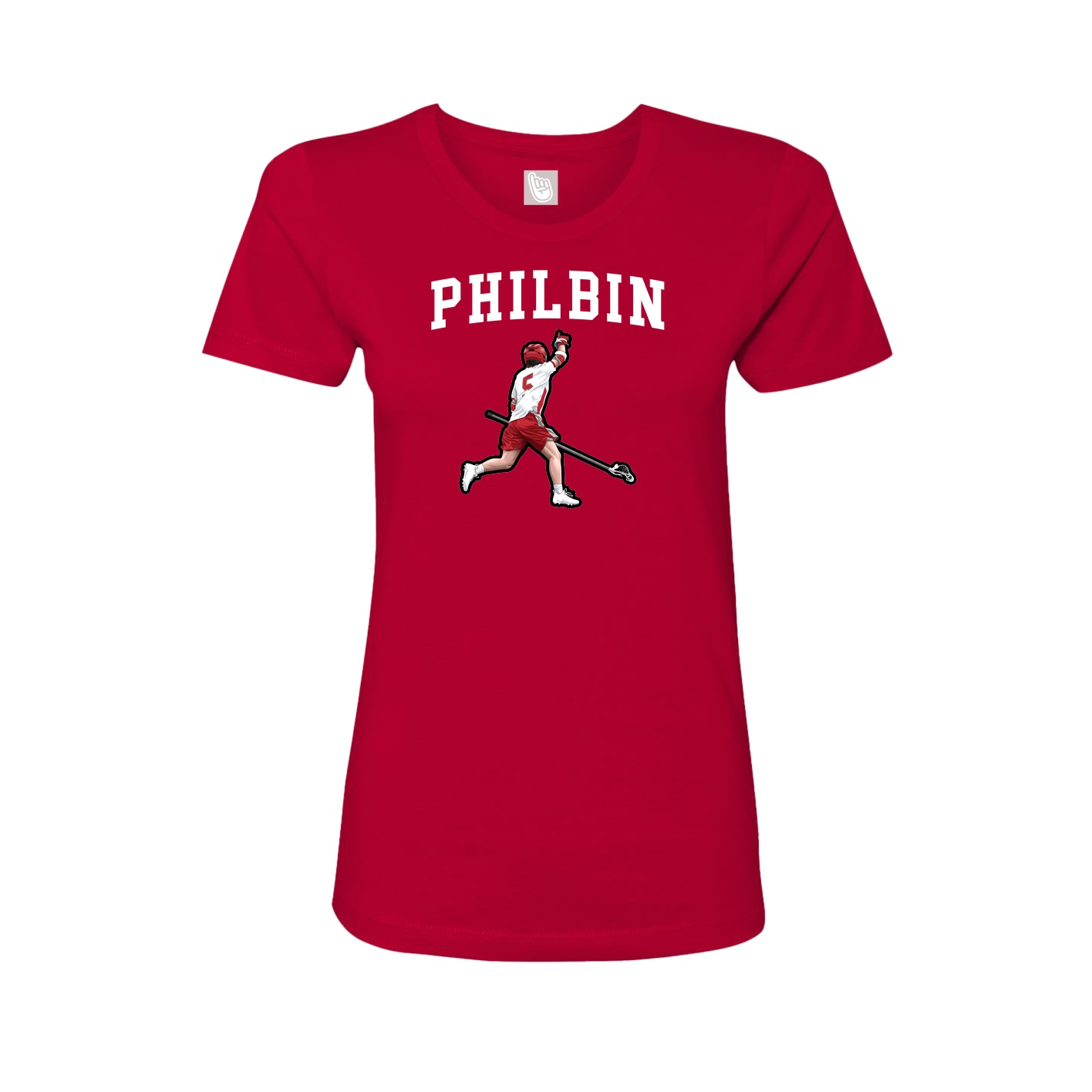 Womens Tee — Shirsey in Red