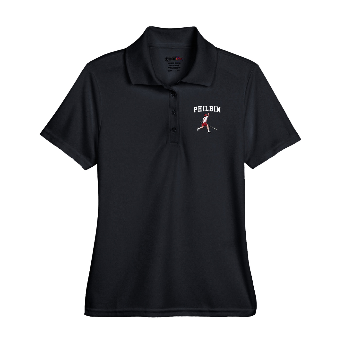 Performance Polo — Shirsey in Black