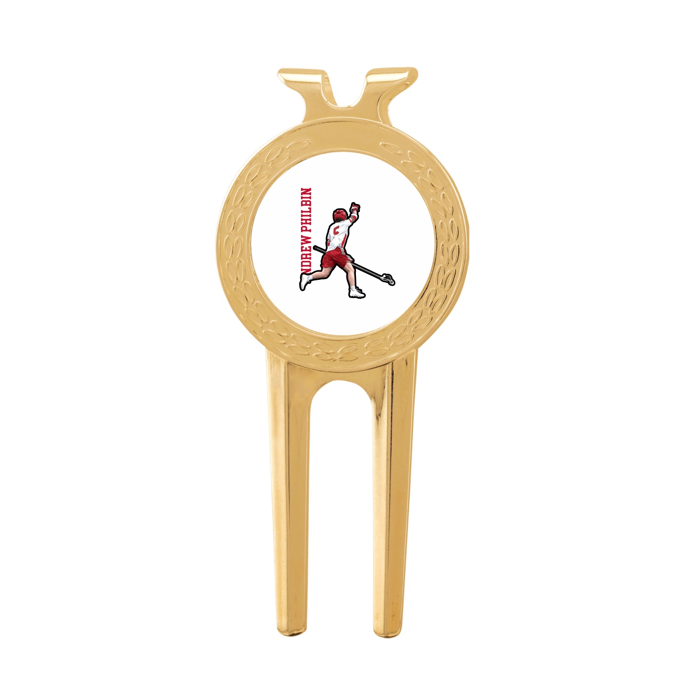 Divot Tool with Ball Marker — Name Vertical in Classic