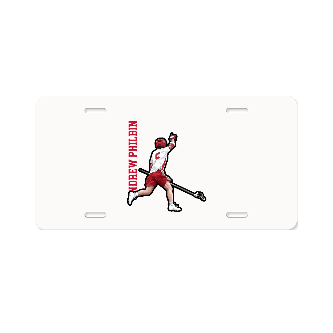 Aluminum License Plate