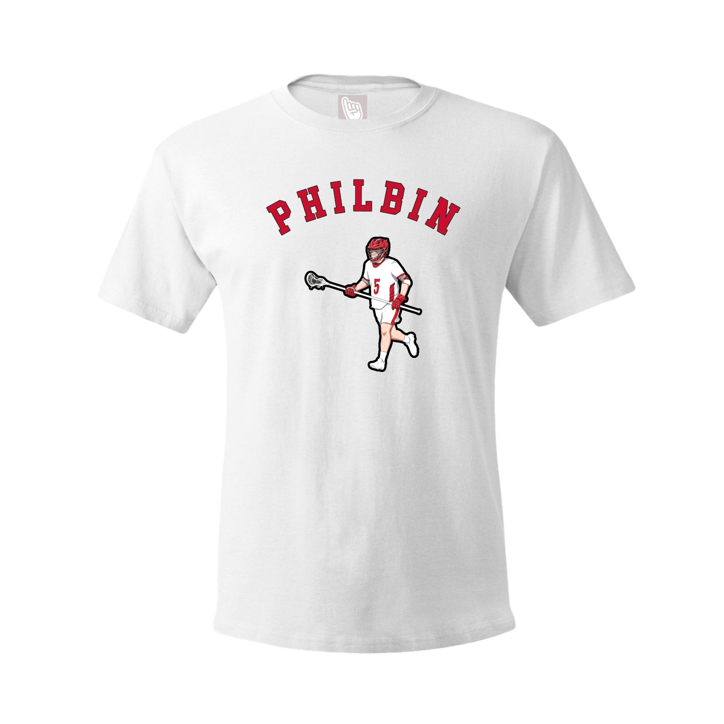 Tee — Shirsey Arch in White