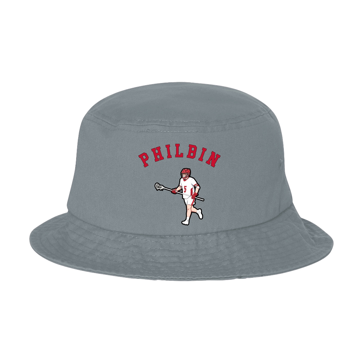 Bucket Cap — Shirsey Arch in Grey